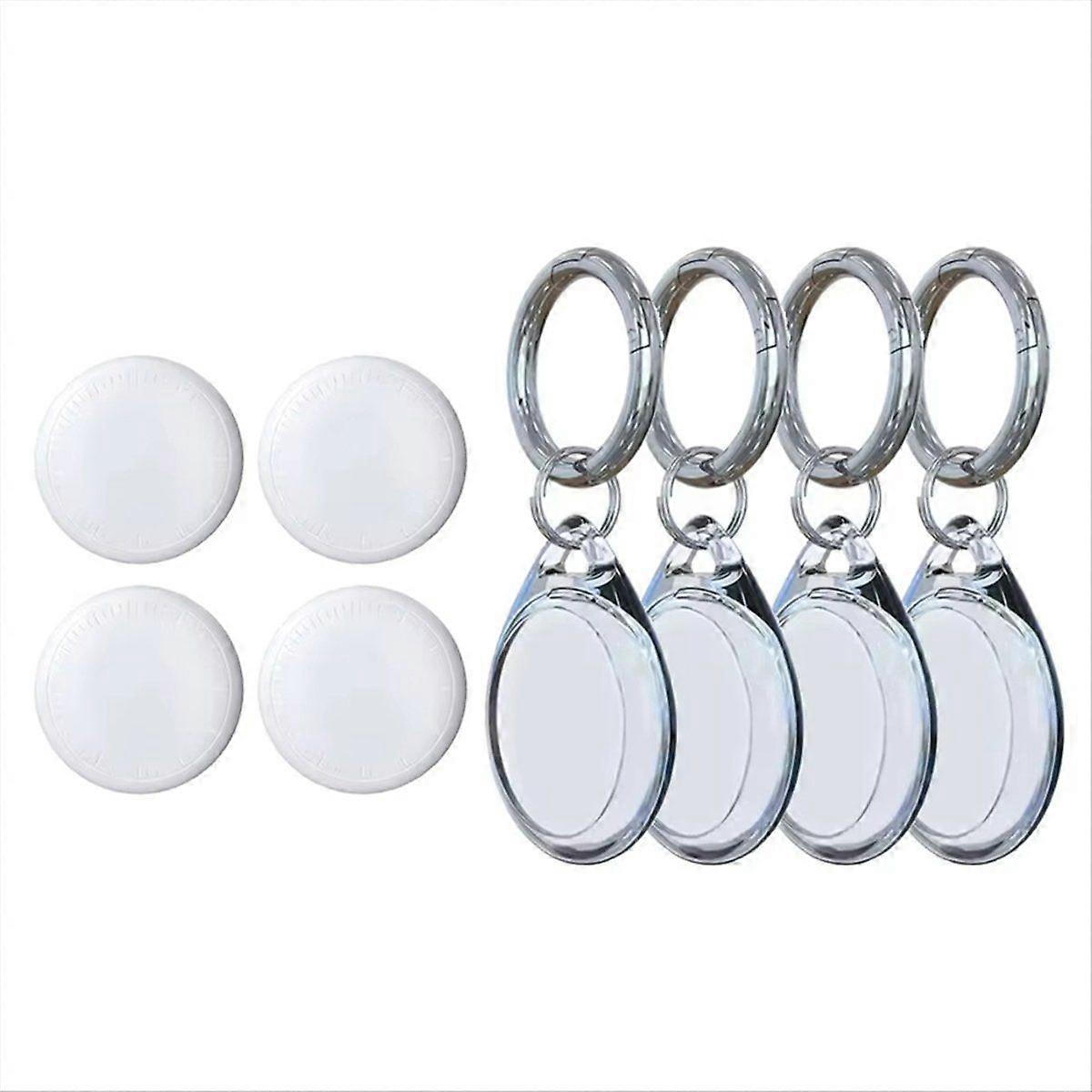 Bluetooth GPS Tracker Smart Anti-Lost Device for Pets Bags Wallets for Air Tag Tracking Locator