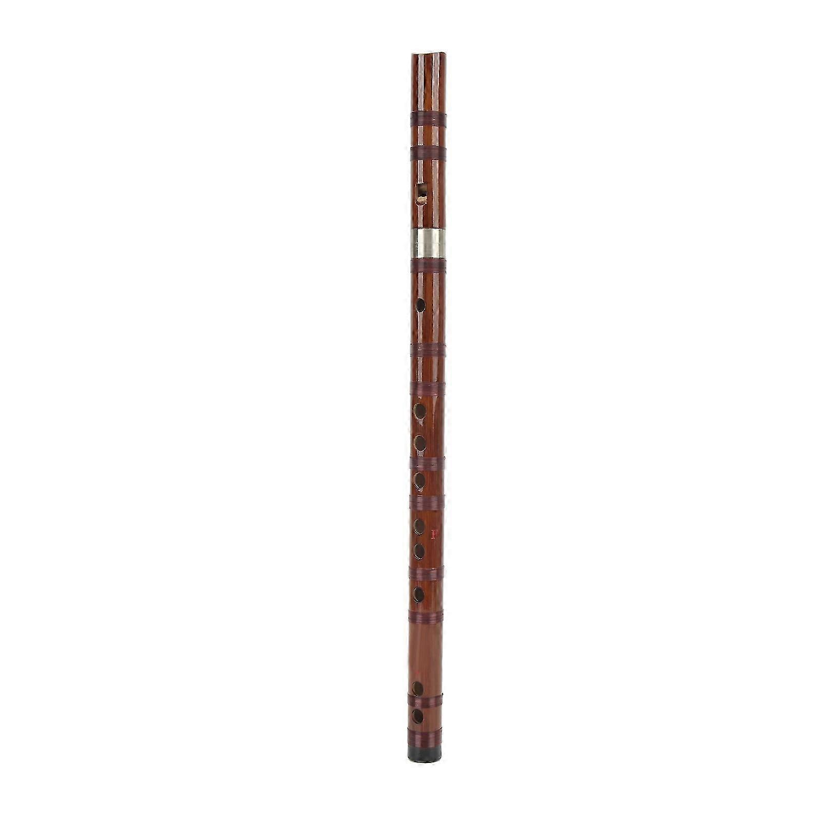 Recorder Instrument Vertical Flute Bamboo Chinese Style Set Kit for Playing Performance F Key