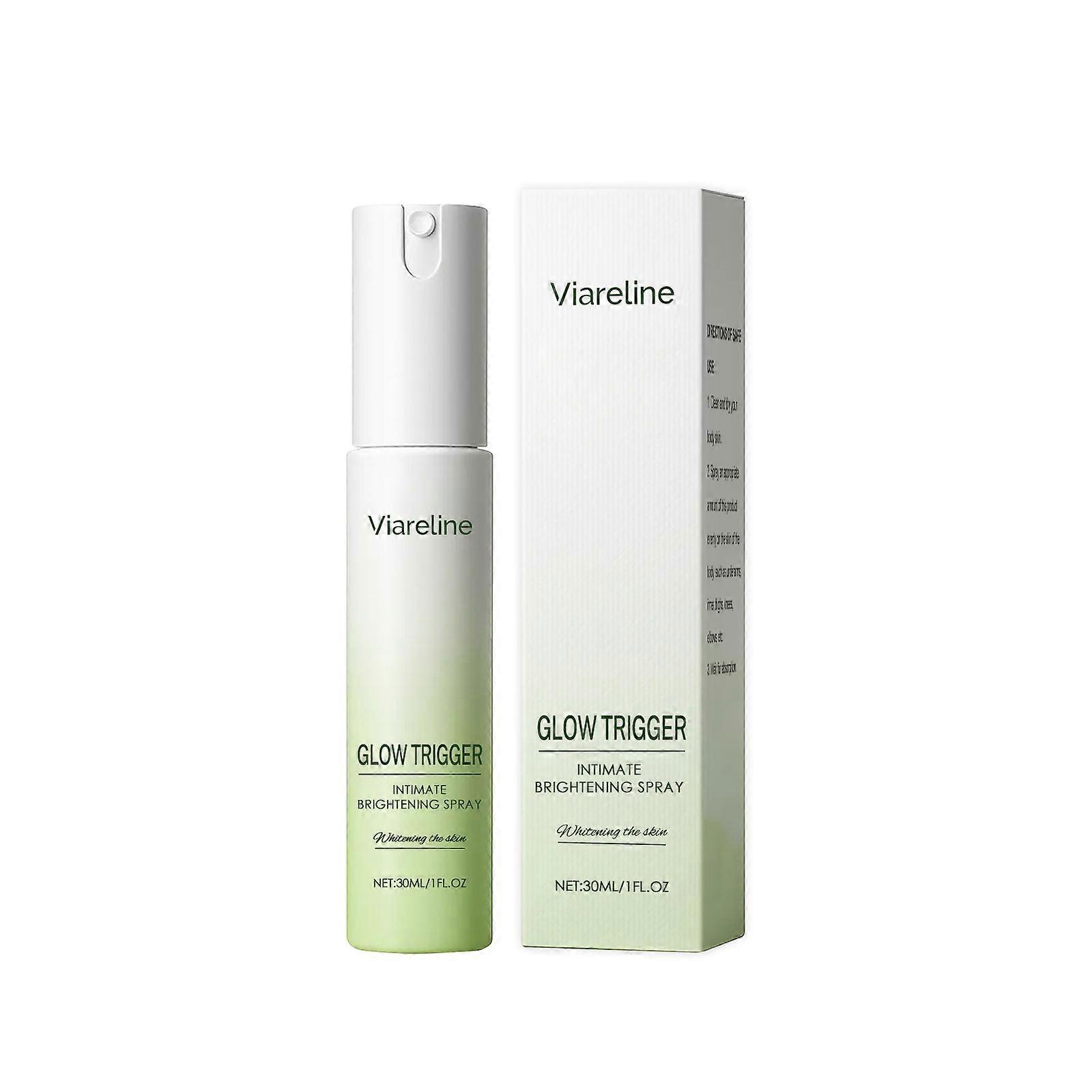 Viareline This Body Care Spray Gently Cleanses The Smooth Skin Under The Armpits And Is An External Spray For Protecting The Body