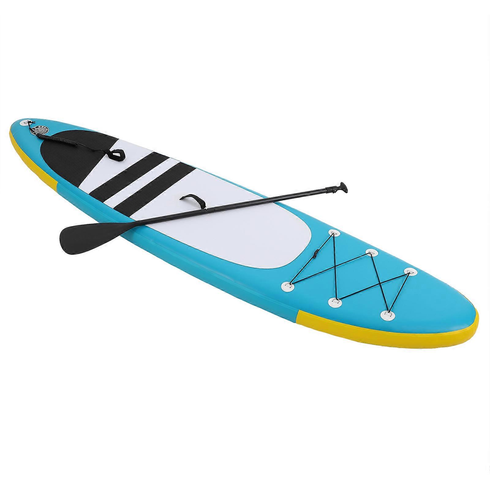 305x76x10cm Inflatable Paddle Board Stand Up Paddleboard 150kg Load Bearing Capacity
