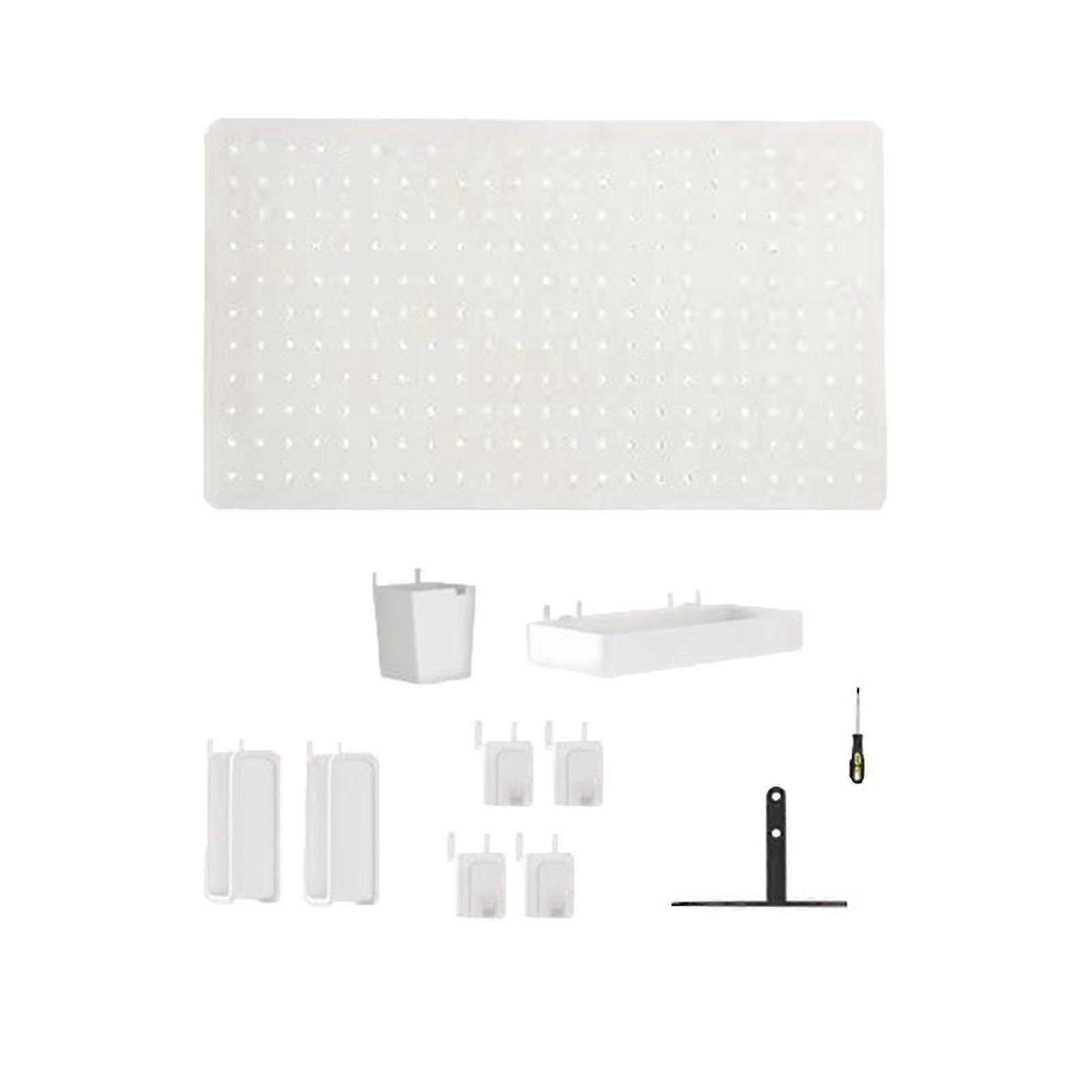 Pegboard Combination Kit Storage Simple Accessories Desktop Hole Plate Shelf