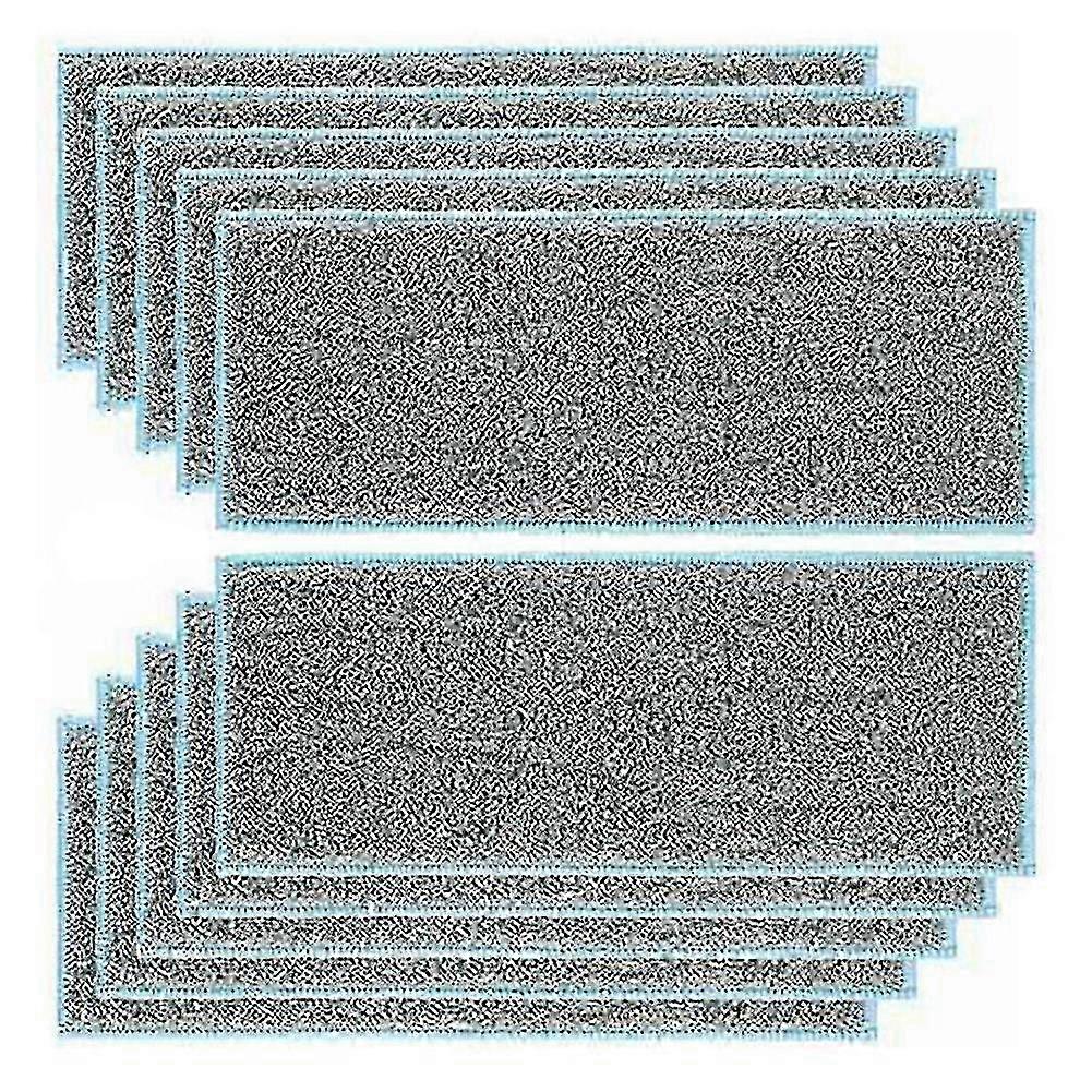 10 Pack Reusable Mopping Pads For Irobot Braava Jet M6 (6110) Robot