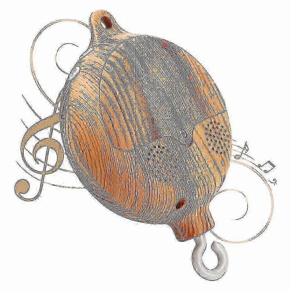 Baby Musical Mobile With Rotating Hooks, Crib Mobile Motor, Baby Music Box Spinner With 3 Modes, Nursery Mobile Motor With 35 Lullabies