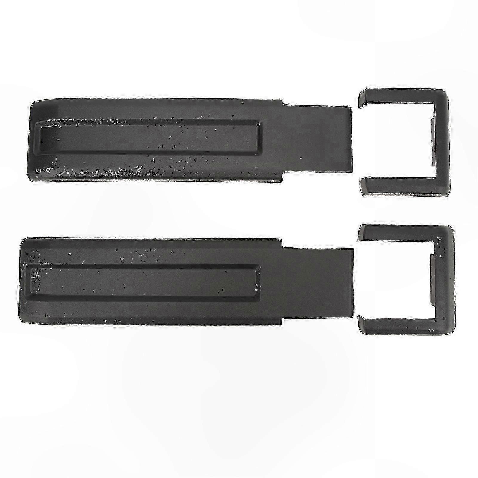 Tailgate Hinge Cover Set for 2007-2018 Wrangler JK Upper and Lower Replacement Parts 55397092AC