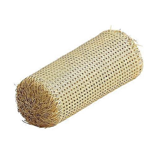 Natural Cane Webbing Roll 50cm x 1m, Rattan Weaving Material For DIY Furniture , Chair Caning, Bed Caning
