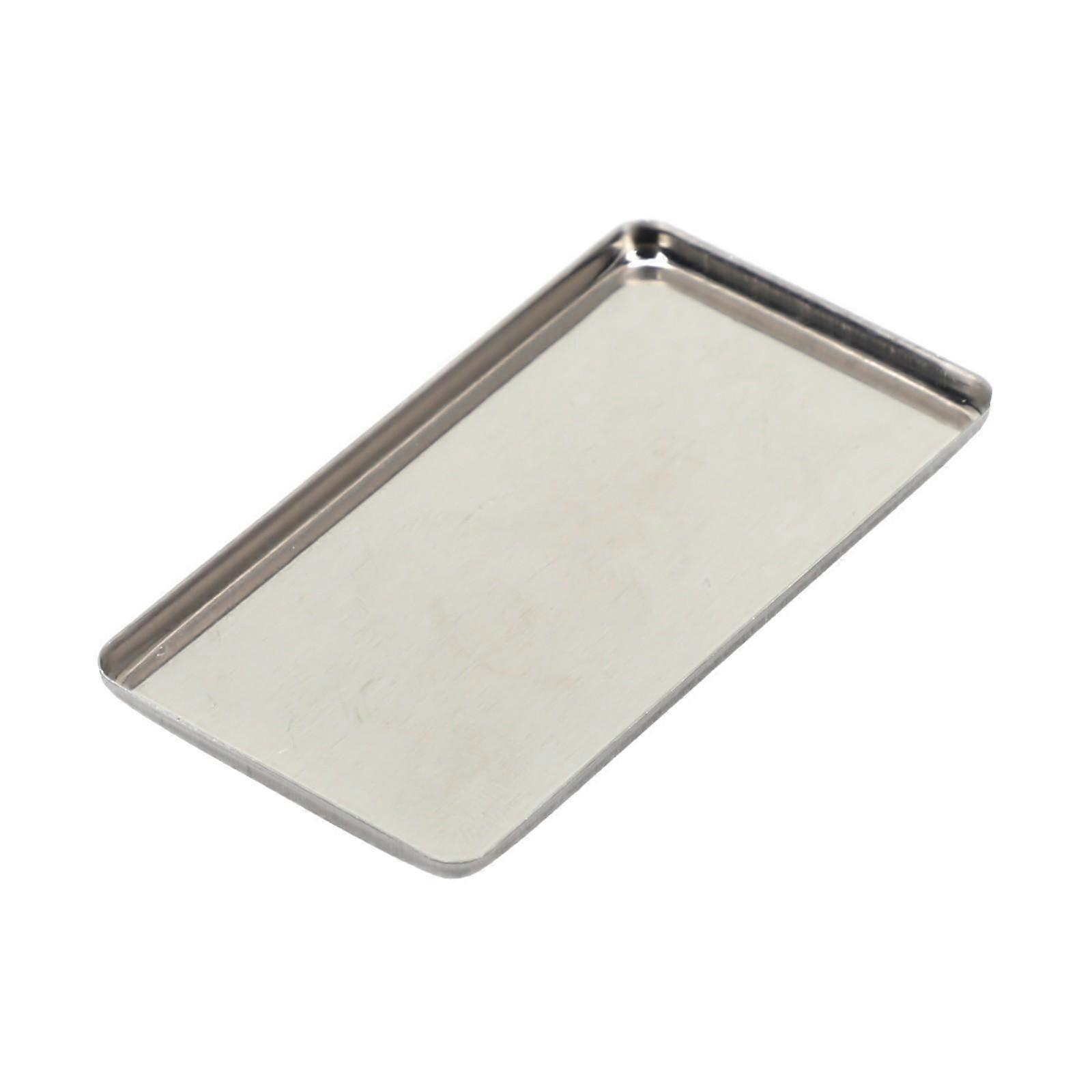 Black Needle Storage Box Black&Sliver For Embroidery Needles