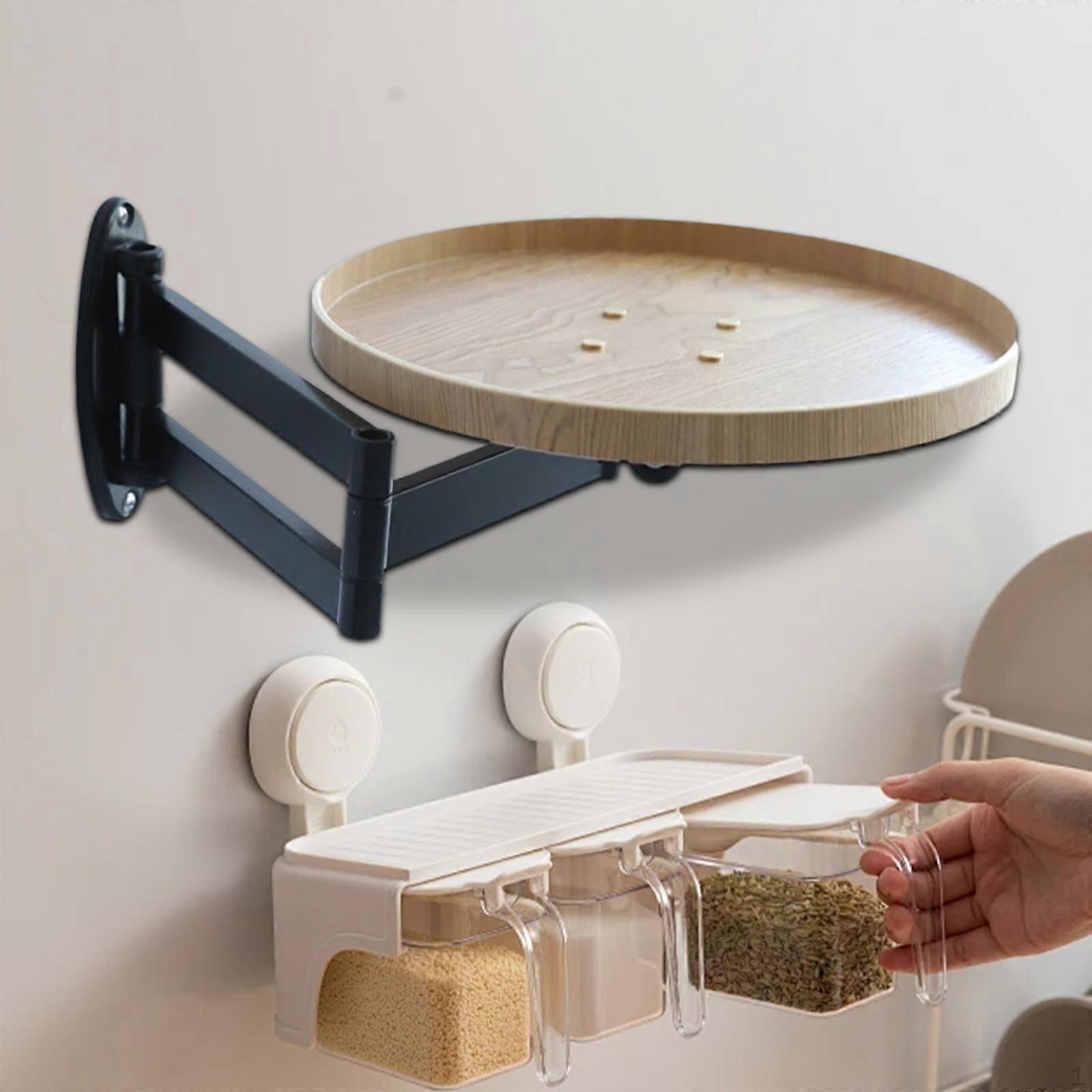 Compact Wall Desk Ideal for Beverage Retailers