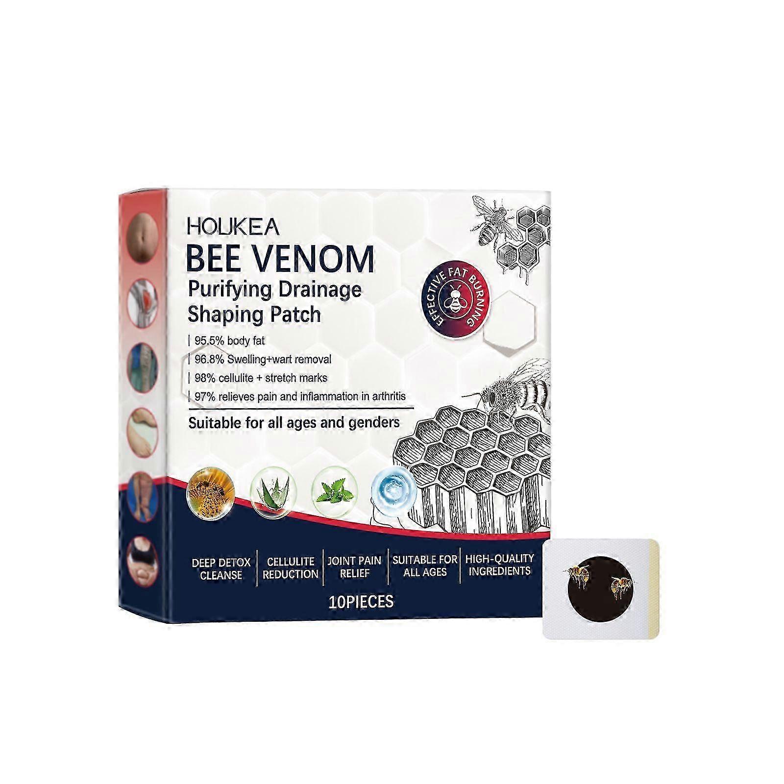 Houkea Beauty Considerate Lazy Navel Stickers Full Body Firming Highlight Figure Lifting Elastic Body Patch