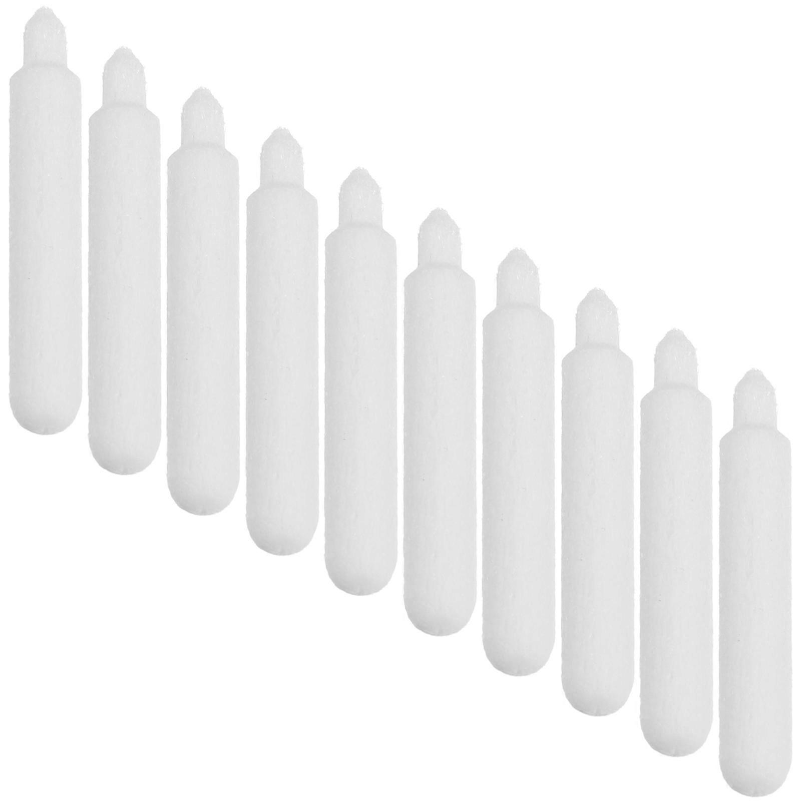 Acrylic Paint Pen Nibs for Lettering with 10Pcs Fine Tip Marker Pen Replacement