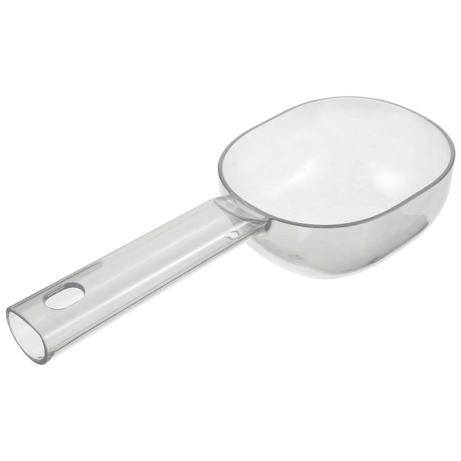 Multi-Function Plastic Spoon for Rice Flour Scooping Long Handle