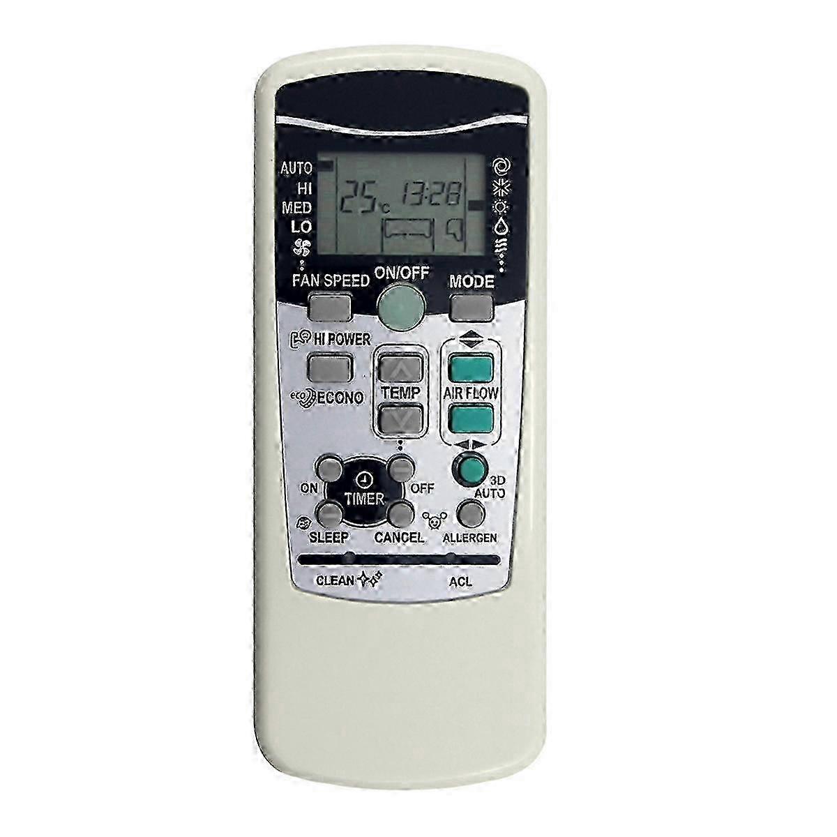 Remote Control Replacement for Air Conditioner RKX502A001, Compatibile with RKX502A001G, RKX502A001C, RKX502A001B & RKX502A007