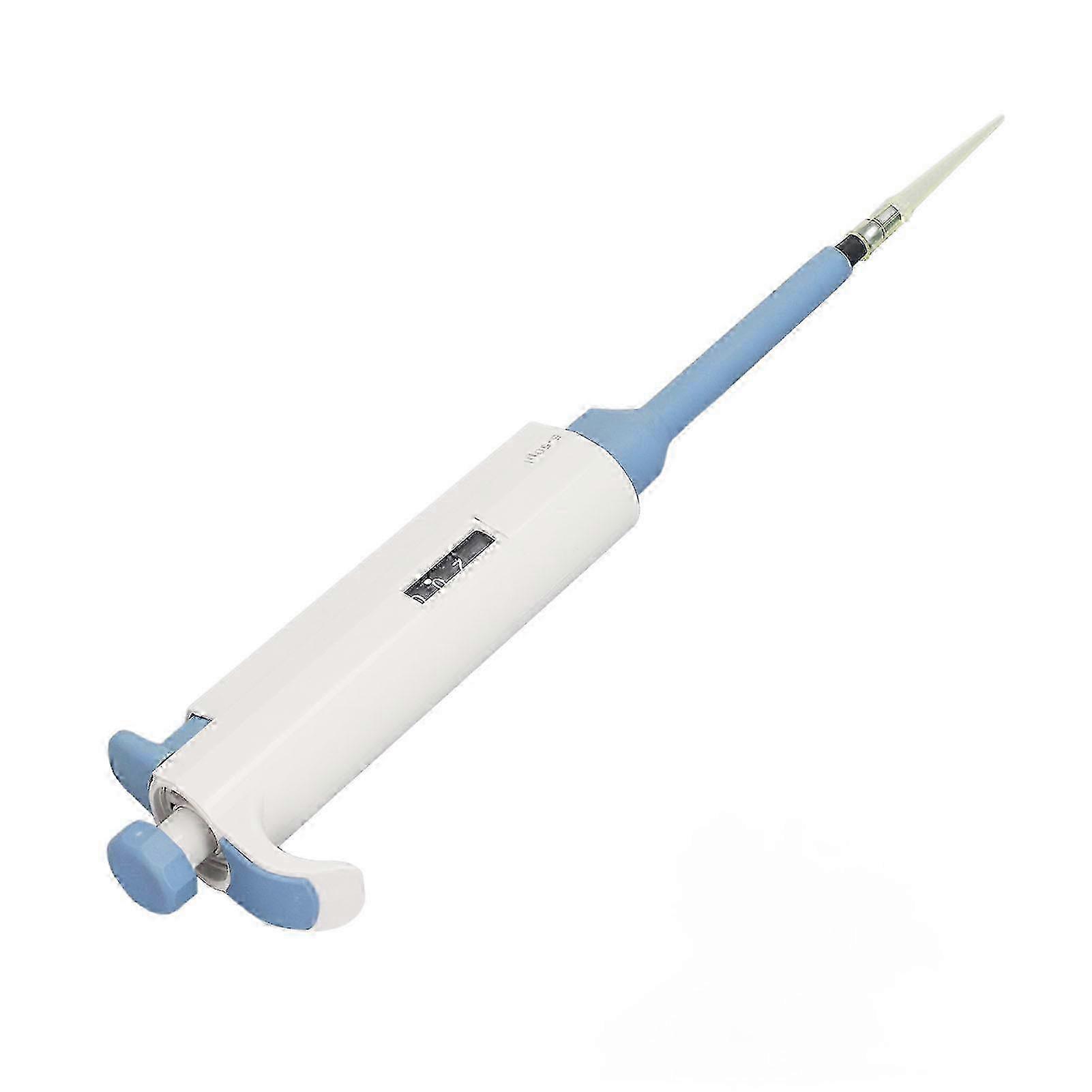Manual Single Channel Pipettor with Digital Window 5‑50ul Adjustable Variable Volume Micropipette for Laboratory Use
