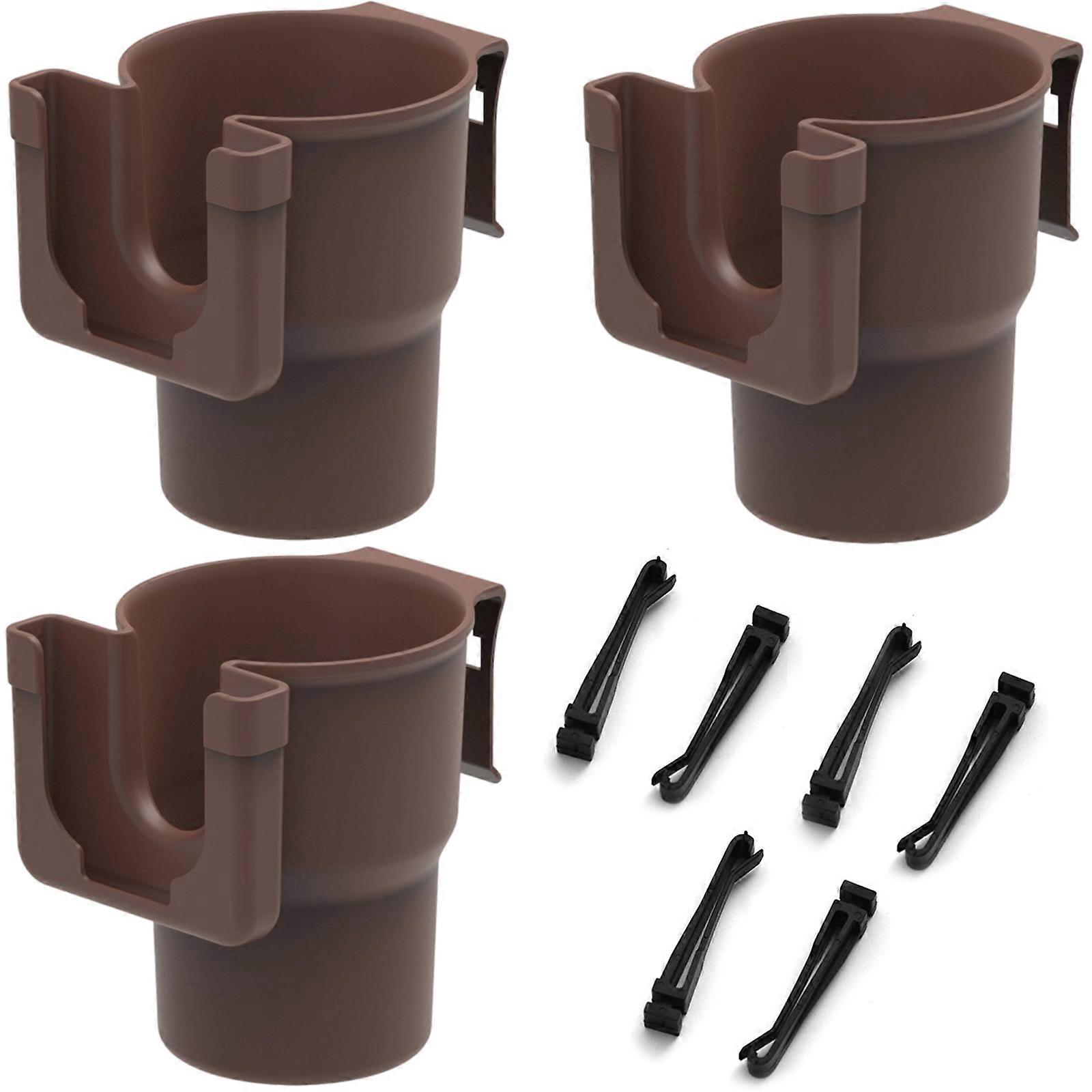 Multiple Functional Car Cup Holder Phone Stand Multifunction Car Interior Organizers Upgrades Suitable for Various Cup Sizes Multicolor