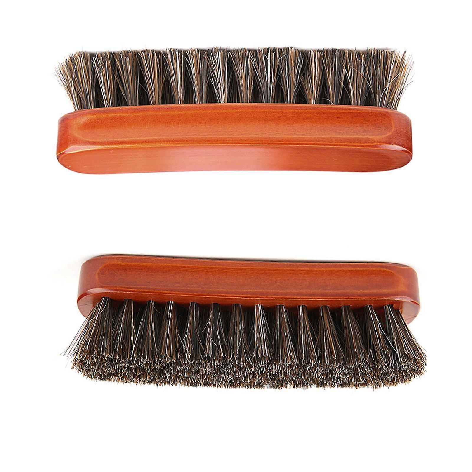 At Kılı Ayakkabı Parlatma Fırçası Parlatma Cilası Dauber Aplikatörleri Ayakkabı Parlatma Fırçası Deri Ayakkabı Bot Temizleme Fırçası Ev Seyahat Tek Beden