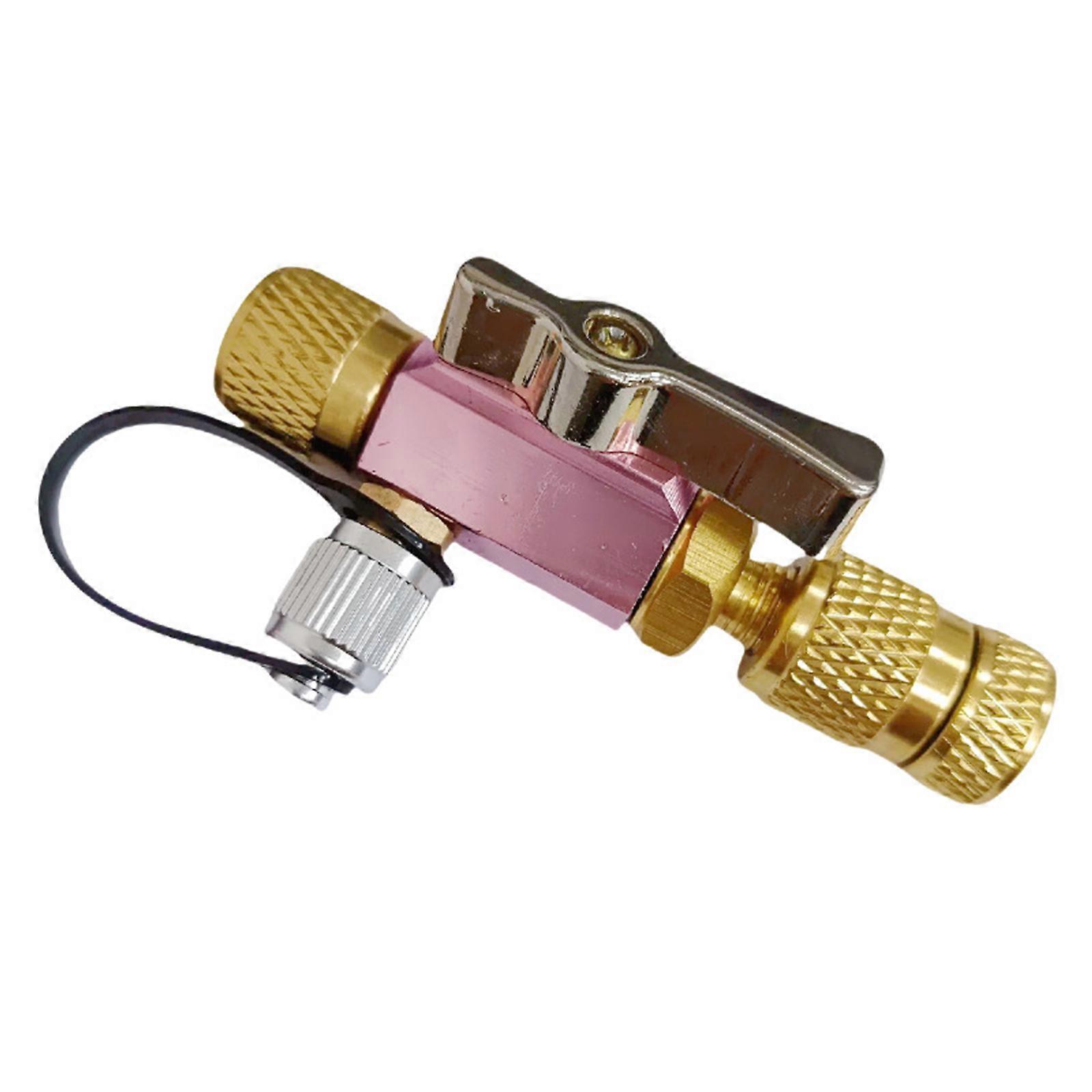 Efficient Valves Cores Removal Tool 5/16inch Systems Connection for R410A Handheld Disassembly Tool Easy to Use Multicolor