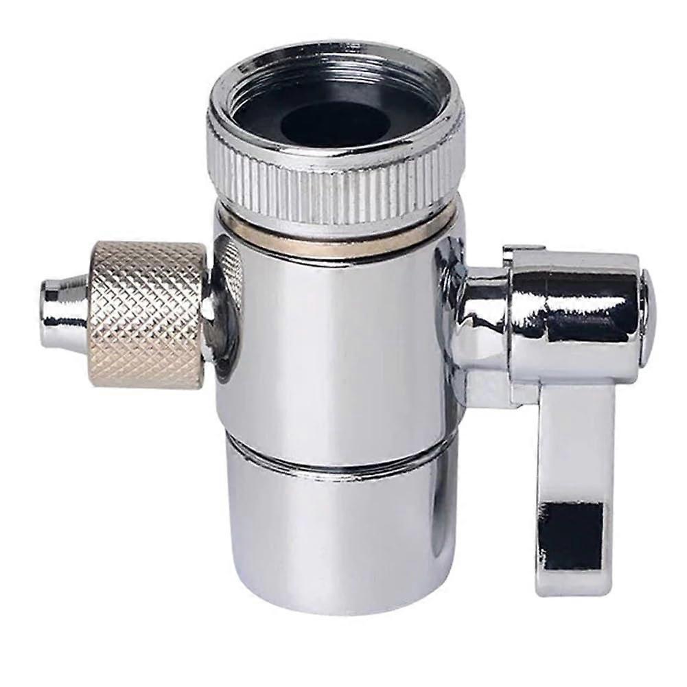 Water Filter Faucet 304 Stainless Steel UnderSink Filtration System Fits 1/2Inch Lines Easy to Install