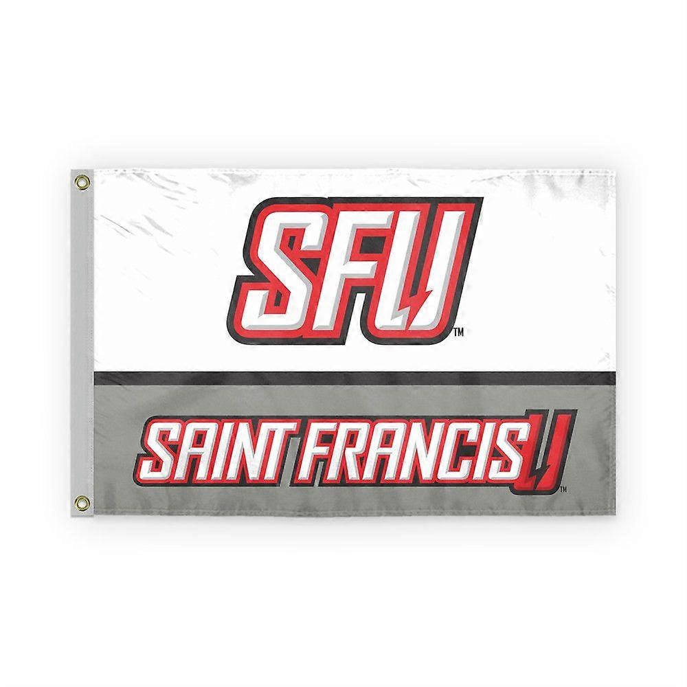 Saint Francis University SFU Red Flash Flag