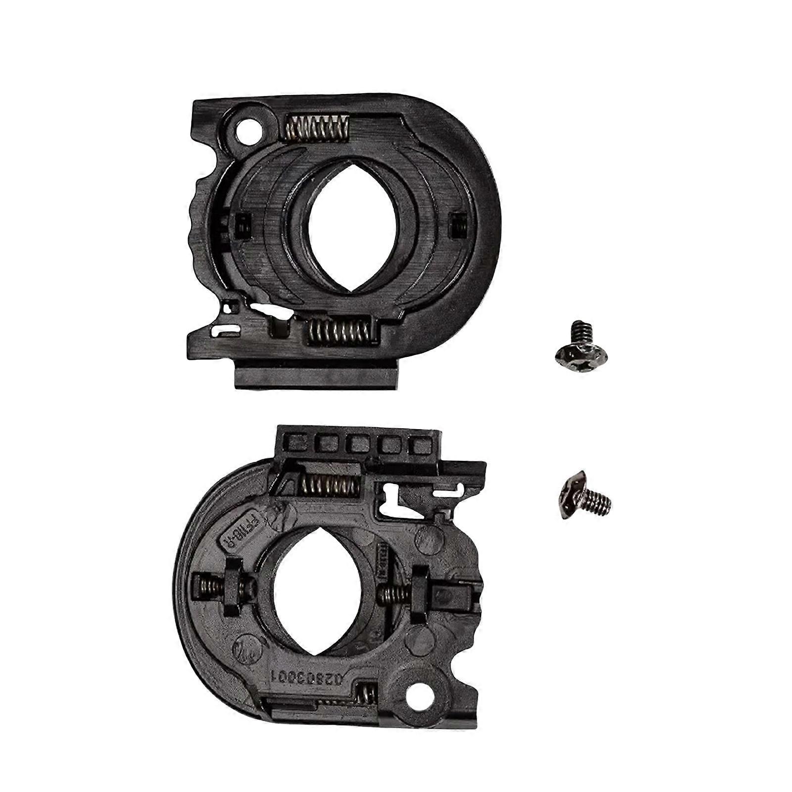 Flip Up Helmets Shield Base Holder 1 Pair Replacement Part for Helmets Windscreen Holder Base Visors Part Multicolor