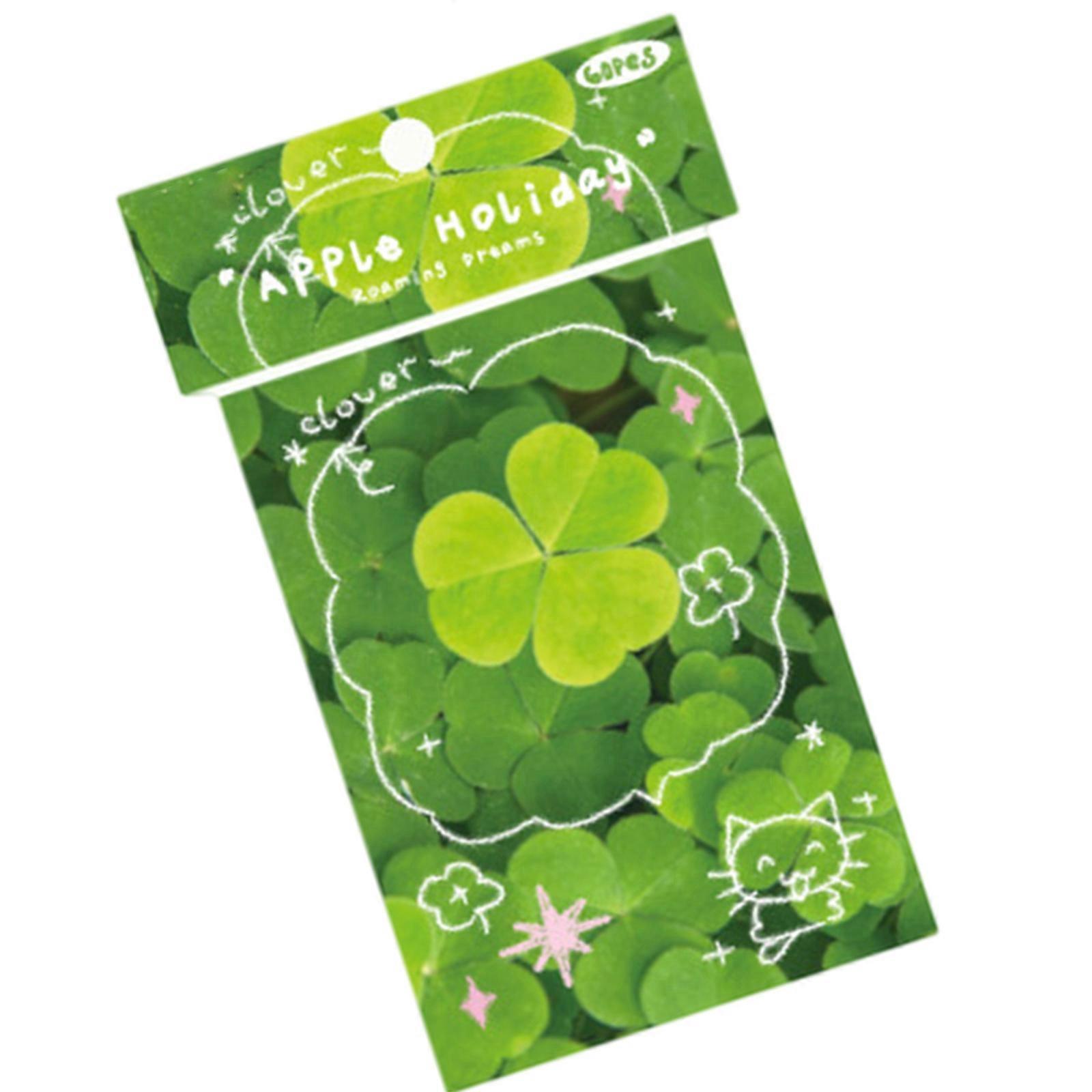 Japanese Styles Notepad Memos Pad Lovely Message Paper Simple Note Pads Practical Writing Pad School Office Accessories Multicolor