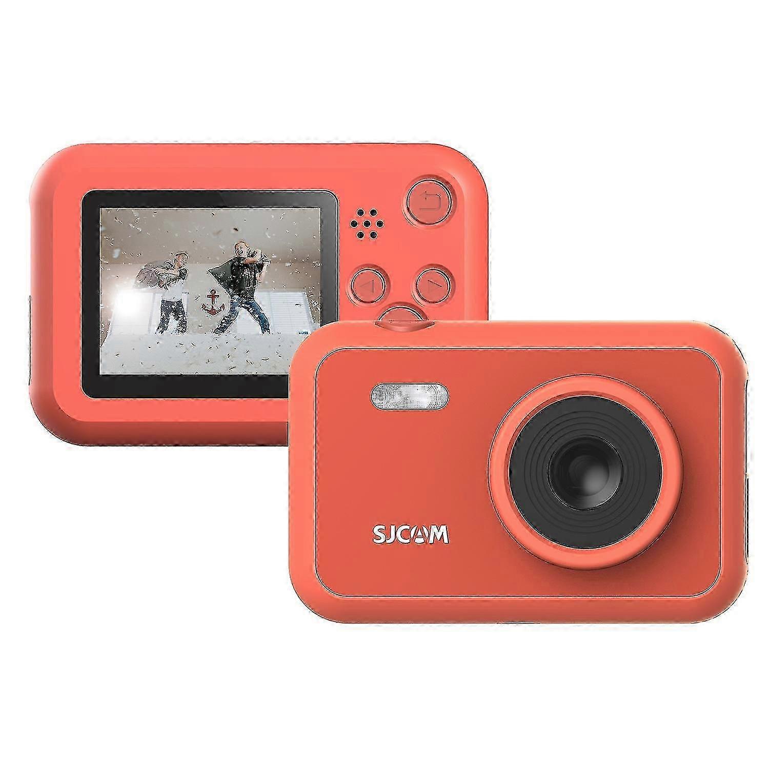 SJCAM FunCam 1080P High Resolution Kids Digital Camera Portable Mini Video Camera with 12 Mega Pixel 26s