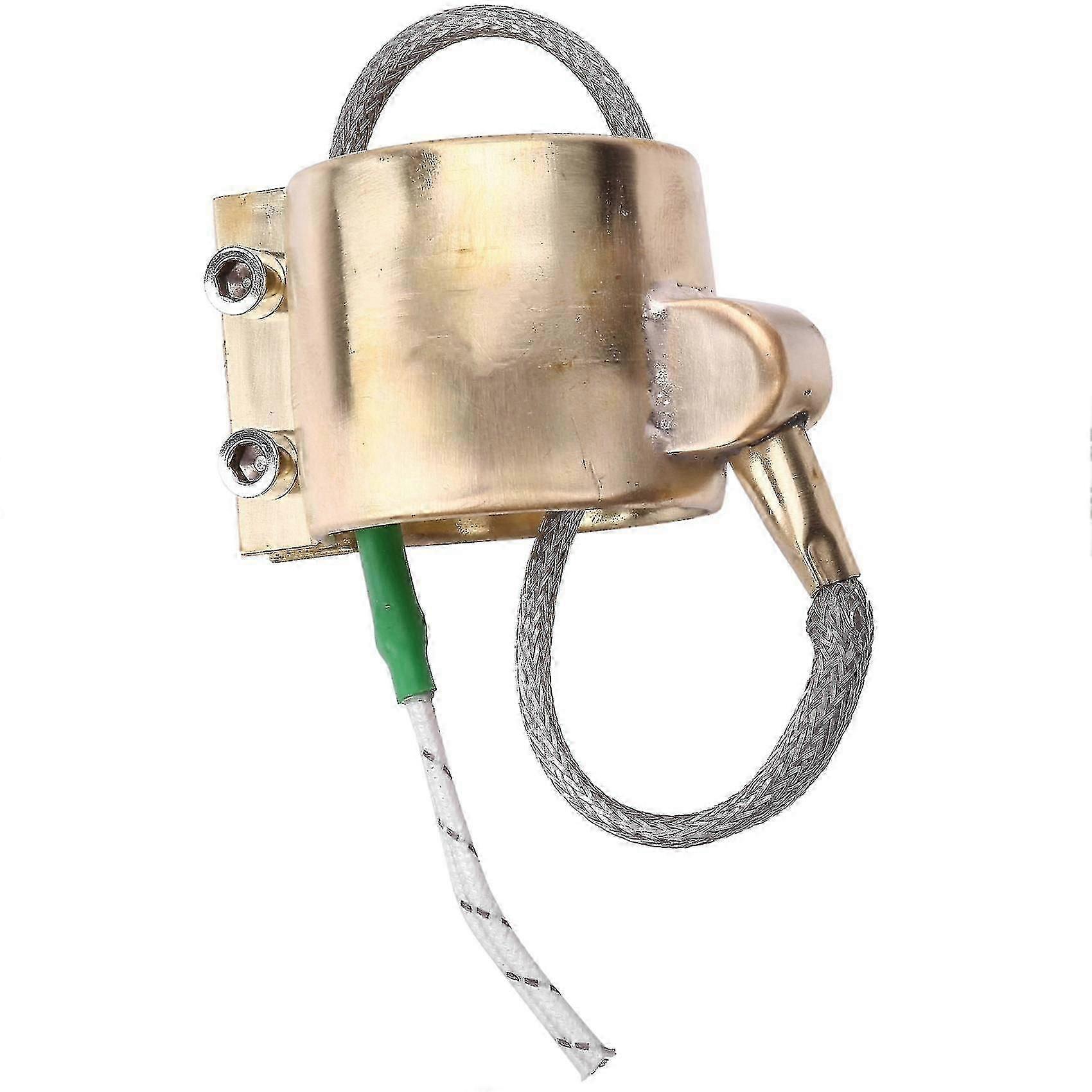 سخان كهربائي بشريط نحاسي 40×40 مم، 220 فولت، 220 واط، حلقة تسخين نحاسية