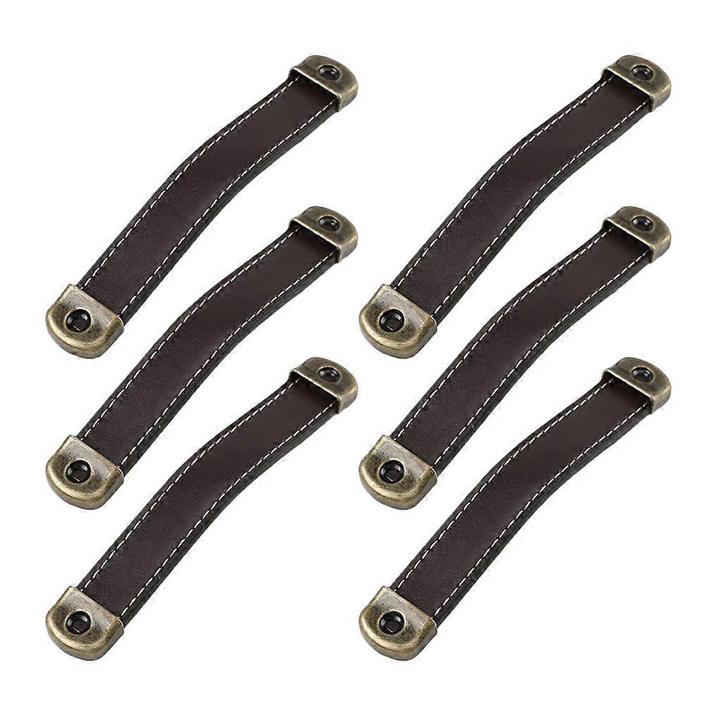 Drawer Pulls Zinc Alloy Dresser Pull Handles for Door Use 6Pcs Set