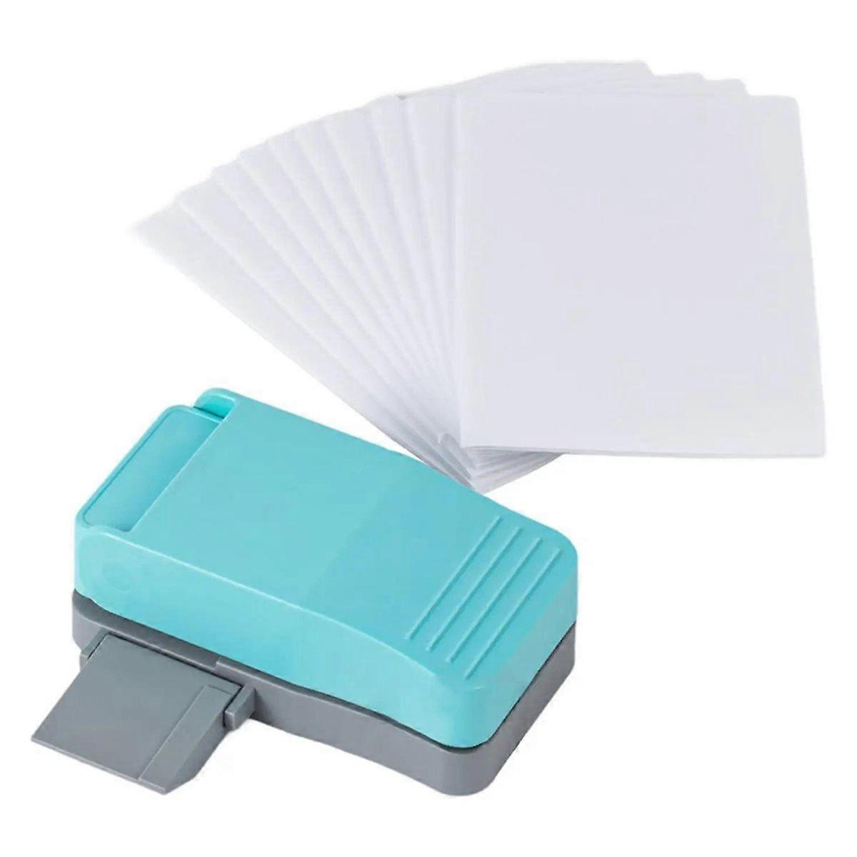 12.7x8cm Jigsaw Puzzle Paper Punch DIY Puzzle Making Machine with 10 Adhesive Foam Boards DIY Toys