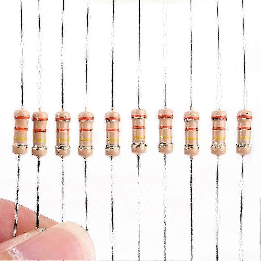 1000 Pcs 1/2W Resistor Kit 1 Ohm to 10M Ohm, 5% Assorted Resistors, Carbon Film Resistors Assortment for DIY Projects and Experiments