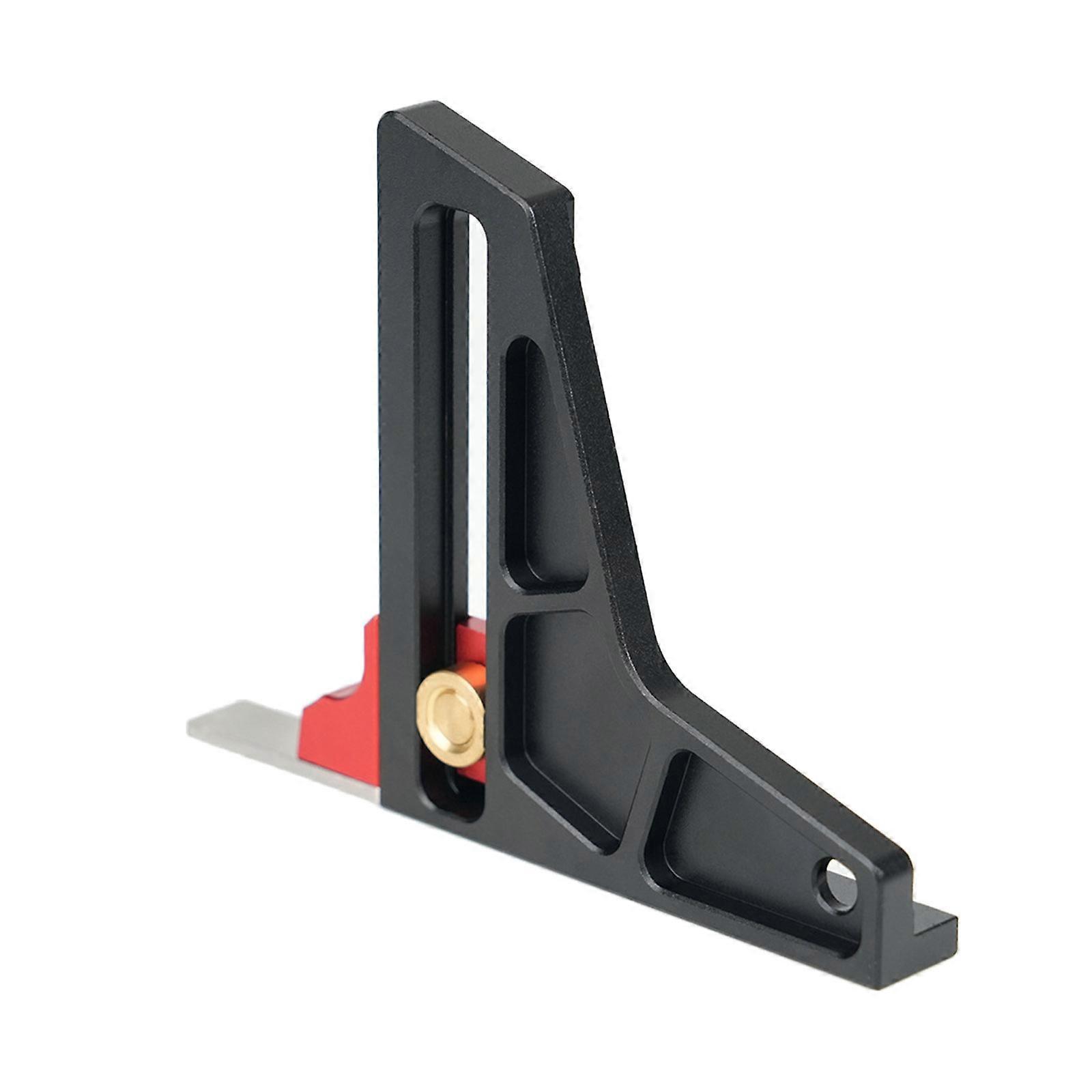 Electronic Height Caliper for Woodwork Double Scale for Height & Depth Measurement Aluminum Body Reliable & Precise Multicolor