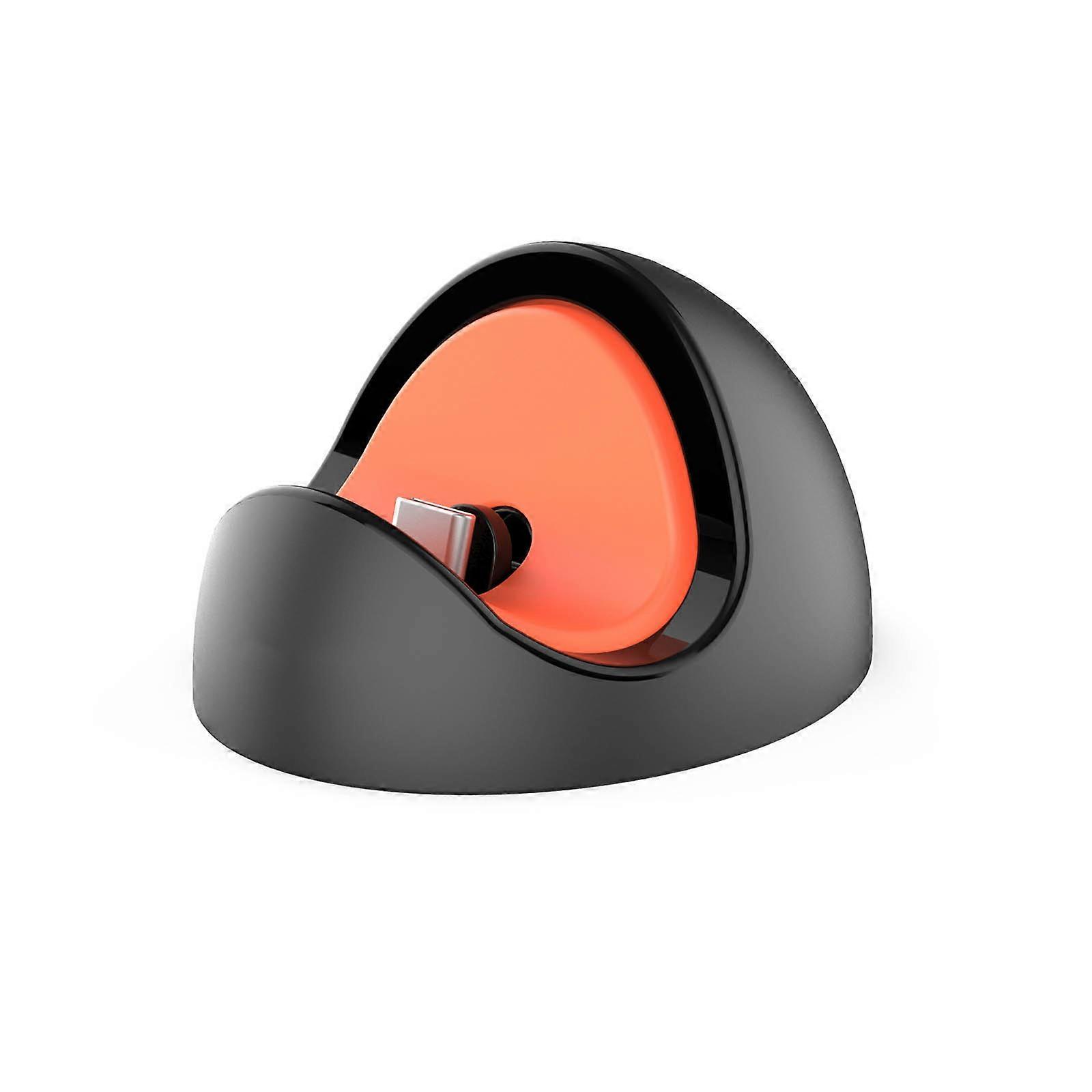 Thin Device Dock For Transportable Game Systems Immediate Arrange Stable Power Delivery Rapid Charging Technology LED Light ABS Housing Multicolor