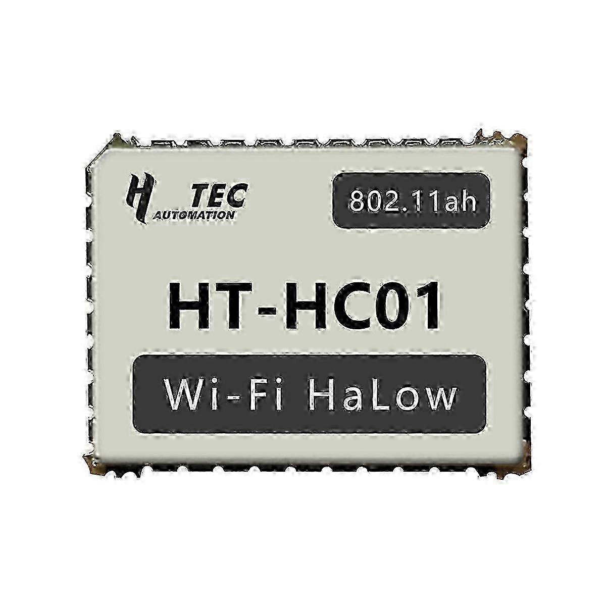 HC01 Wi-Fi HaLow Module 902-928MHZ 32.5Mbps 1-2KM Long Range High-Speed Data Transfer Wireless Access IoT