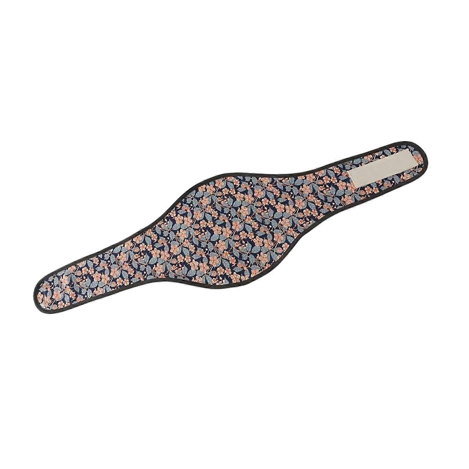 Multifunctional Adjustable Back Support Belt Abdominal Pocket For Outdoor Activity And Office Workers  y blue