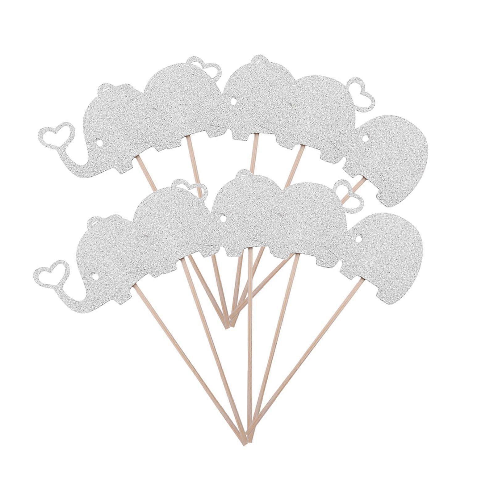 YiFudd Unique Shape Cake Card Decoration Your Cake Is Suitable For Birthday Or Party