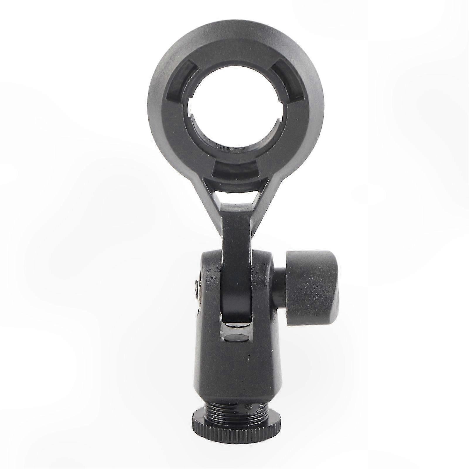 Portable Microphone Holder Anti-Vibration Mount Adapter for Recording Studio Easy Install Removable