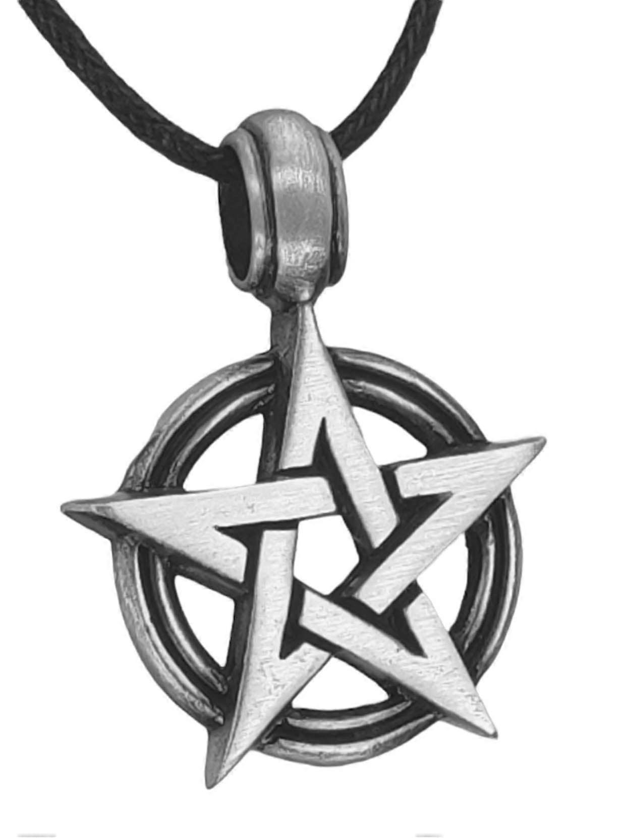 Vedhæng 71 Pentagram - Tin