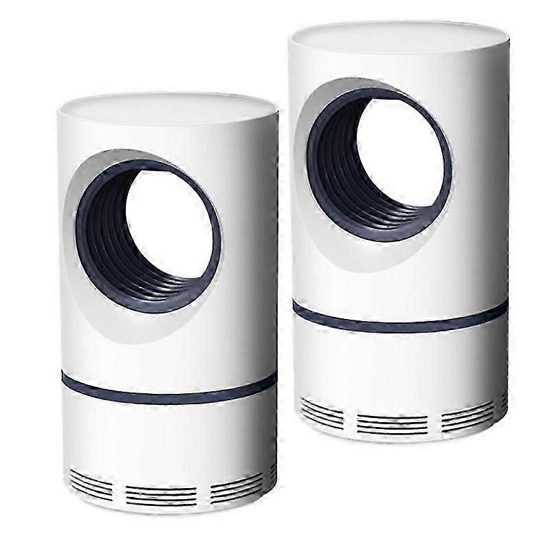 2Pcs USB mosquito repellent lamp for home