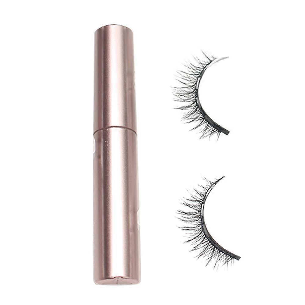 3D Magnetic Eyeliner Set with False Eyelashes Easy Application Long Lasting No Glue Mess Waterproof Smudge Proof Lash Kit