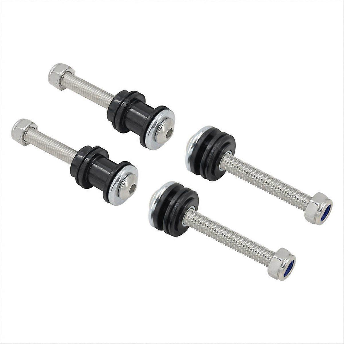 Motorcycle Backrest Docking Hardware Kit Detachable Sissy Bar Rack Mounting Screw for XL 883 1200 04