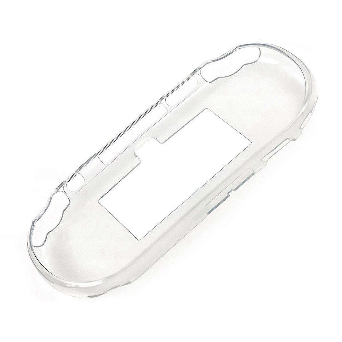 TPU Protective Case for PSV 2000 Transparent Protection TPU Cover Case for 2000 Game Console Transp