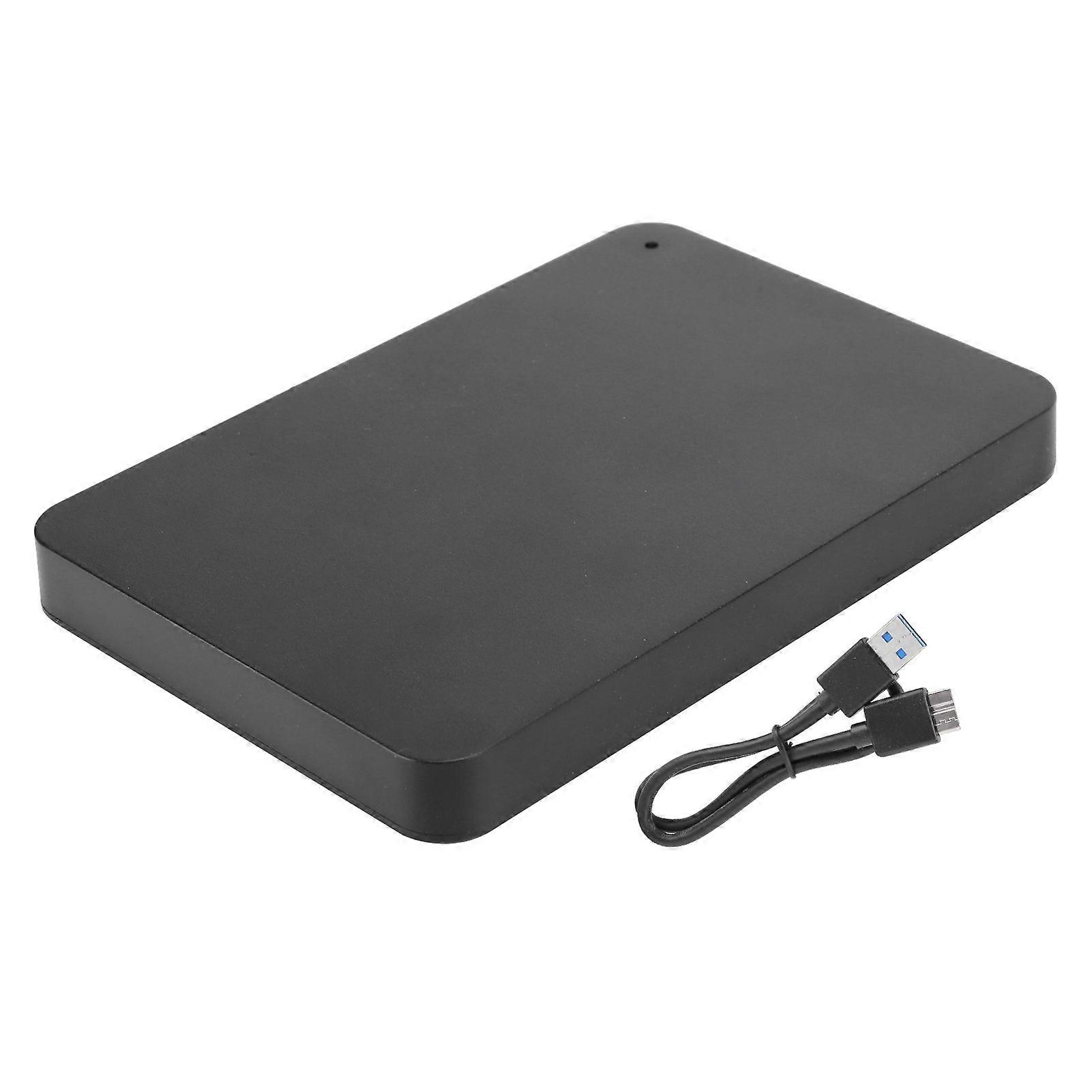 YD0023 Mobile Hard Disk Drive USB 3.0 Storage Portable External HDD Black60G