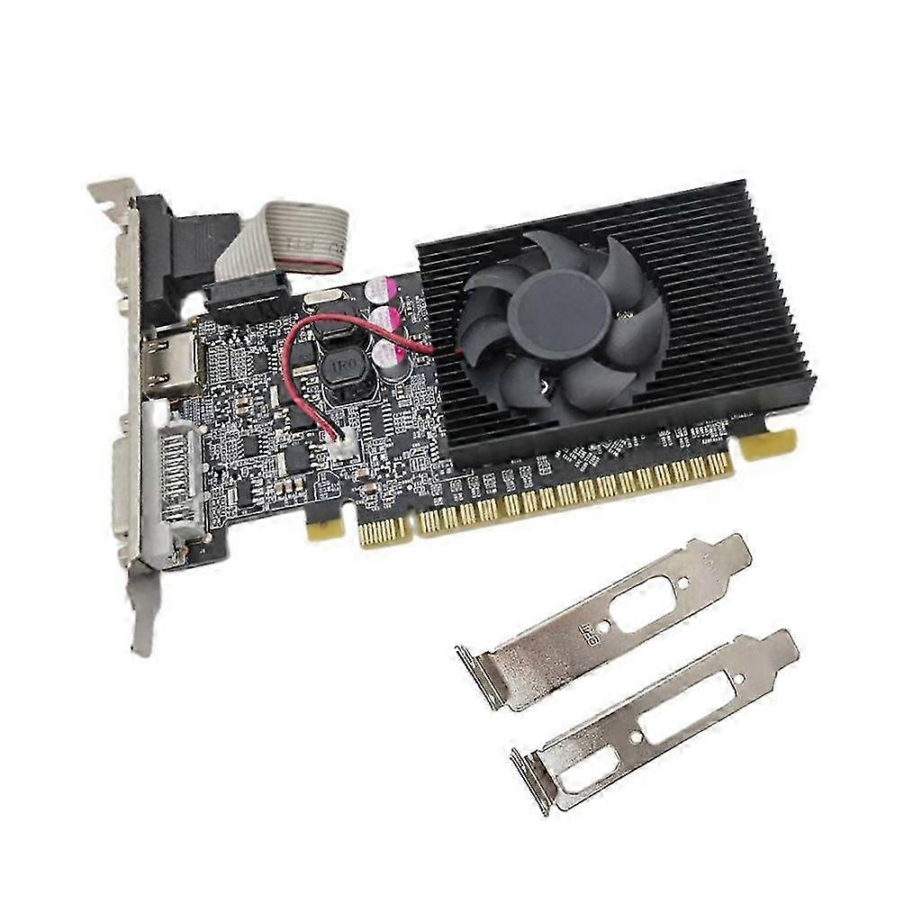 2GB Graphics Upgrades, 64 bit, 625MHz Frequency Maximizes PC Display