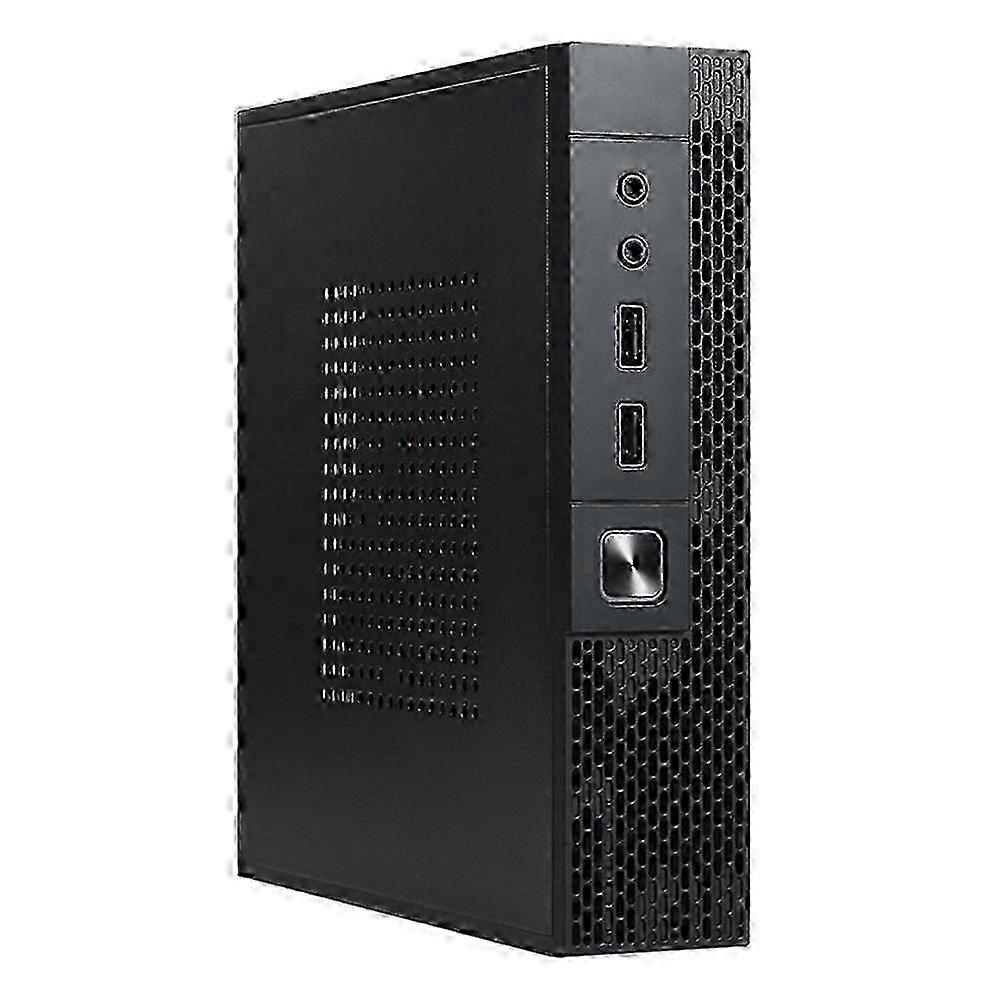 ITX Computer Case TX02 Mini Desktop Case Industrial Control HTPC Case DS