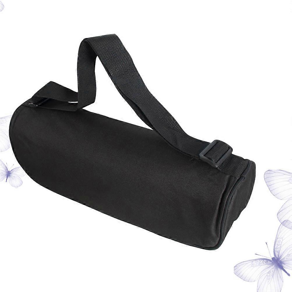 Tripod Storage Bag Nylon Camera Tripod Holder with Zipper Black
