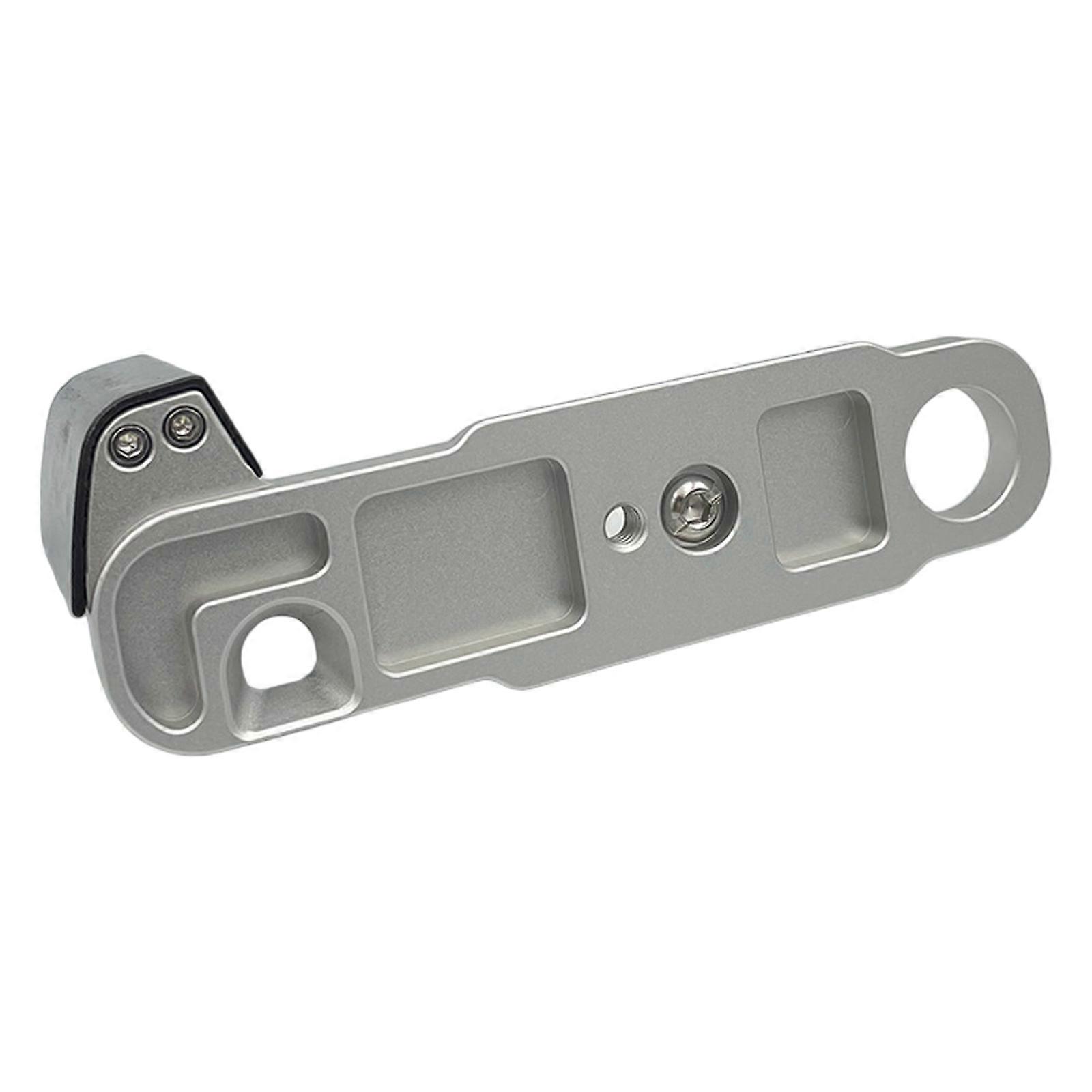 Wood Hand Grip Camera Support Plate with Wood Handle for F3 F3HP F3AF Camera Quick Attachment for Studio Use  sli