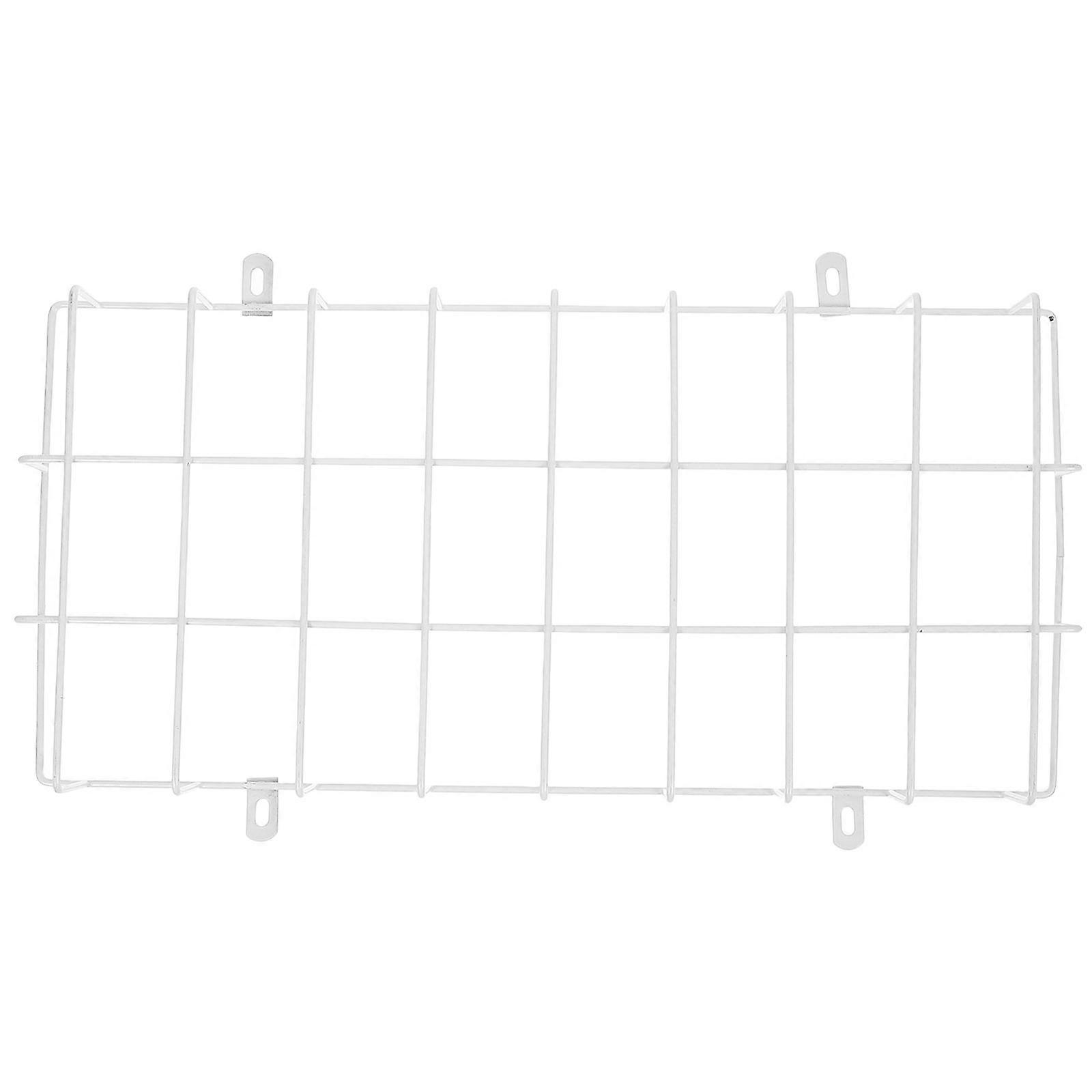 Wall Mount Wire Cage for Emergency Exit Light Protection