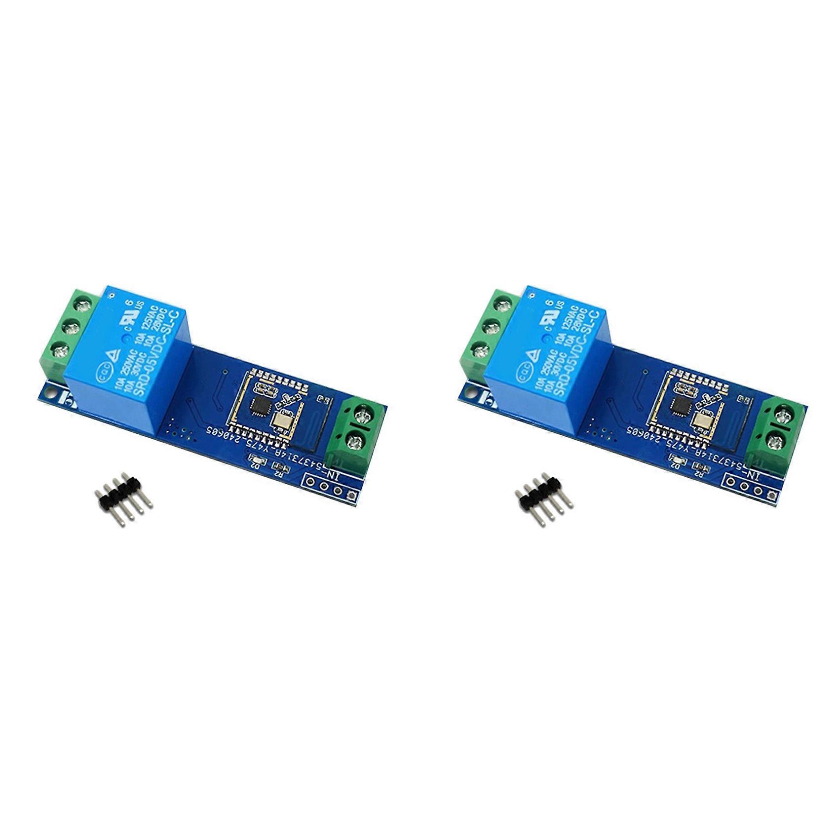 2X Single Relay Module Bluetooth Proximity Switch Module Auto Sense Cell Phone Proximity Unlock Module