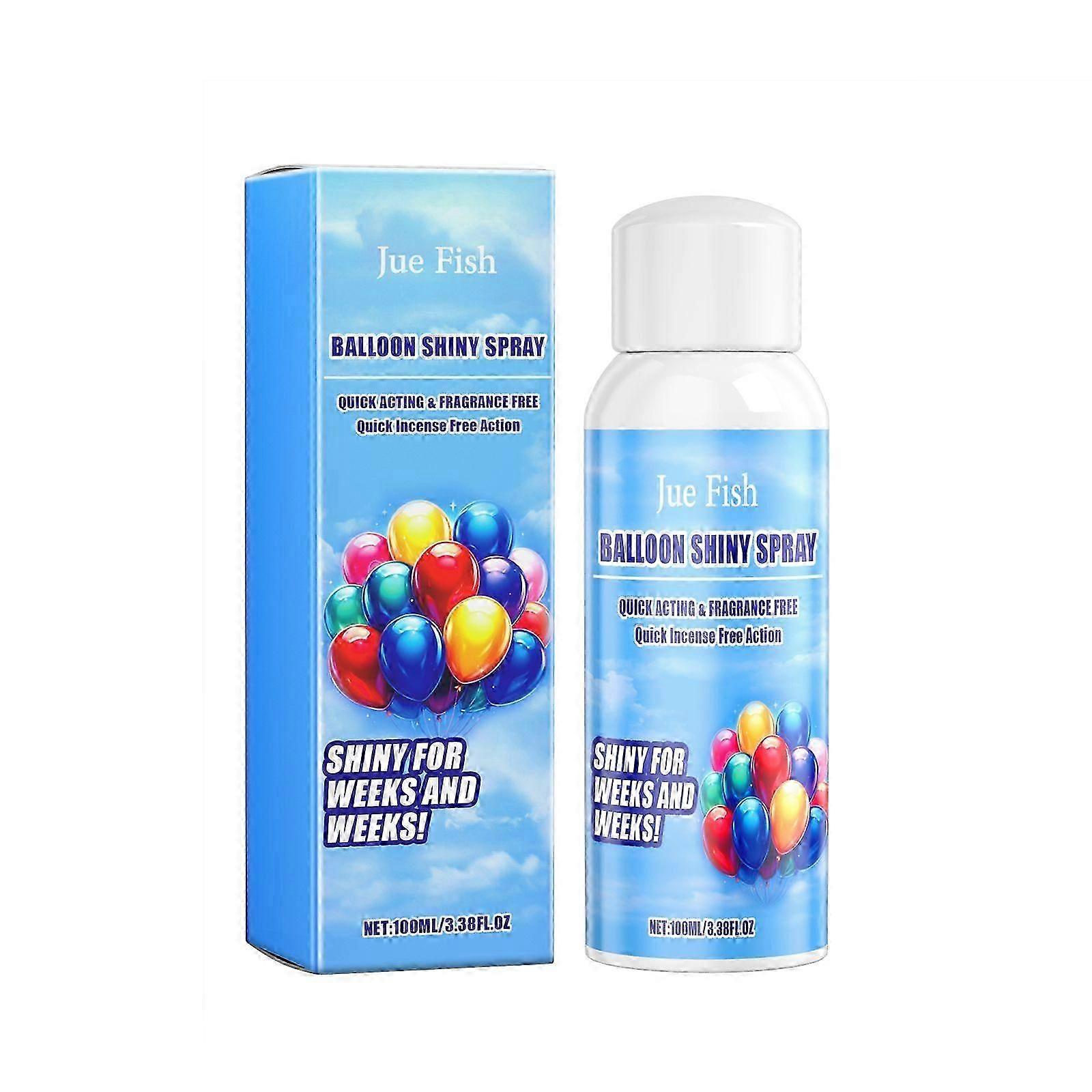 Balloon Shiny Spray - Enhance Balloon Brightness & Luster for Party Decorations - 100ml