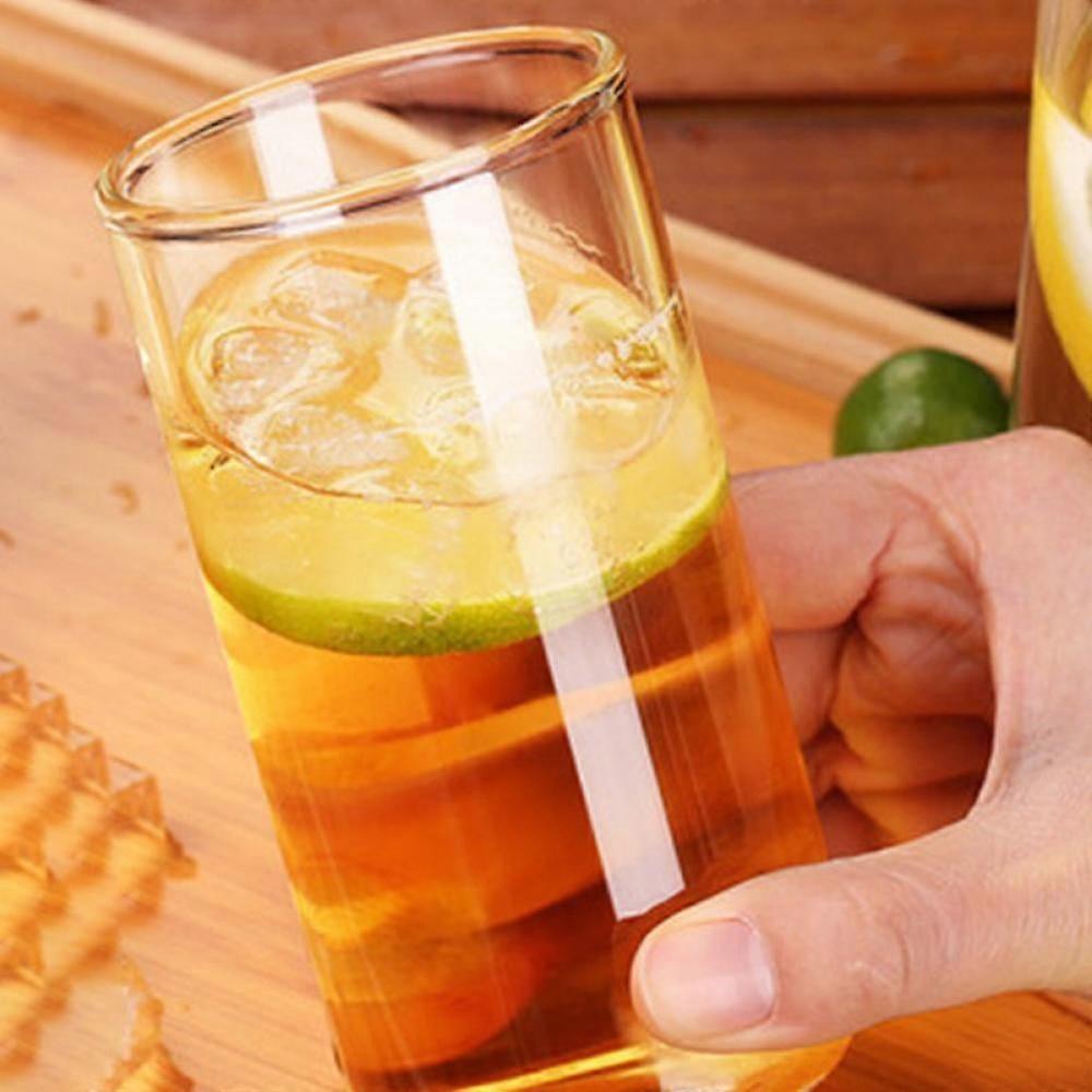 Clear Glass Drinkware Drinking Glasses, 13.5 oz