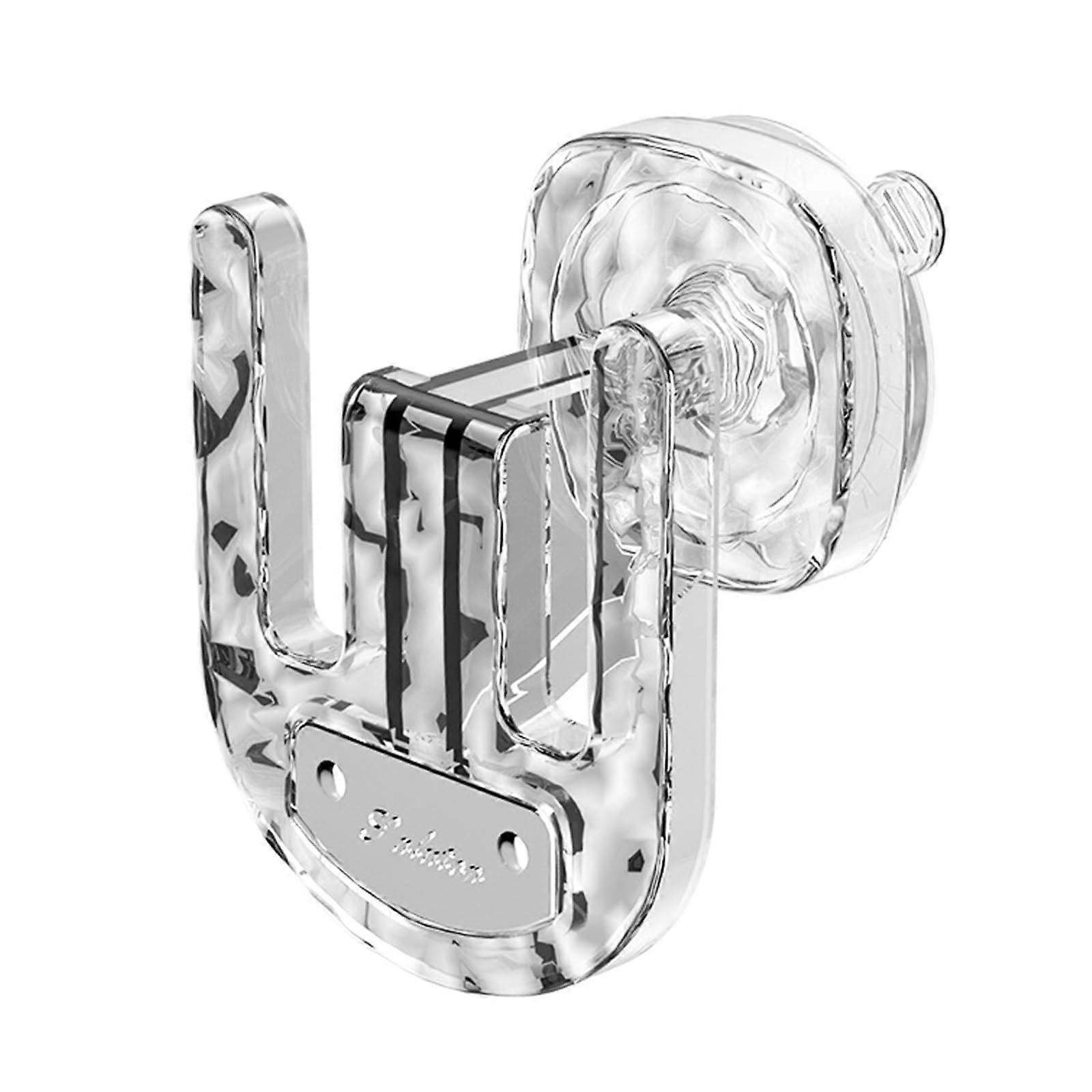 Bathroom Suction Cup Rack Waterproof Wall Mounted Slipper Holder SpaceSaving No Drilling Organizer