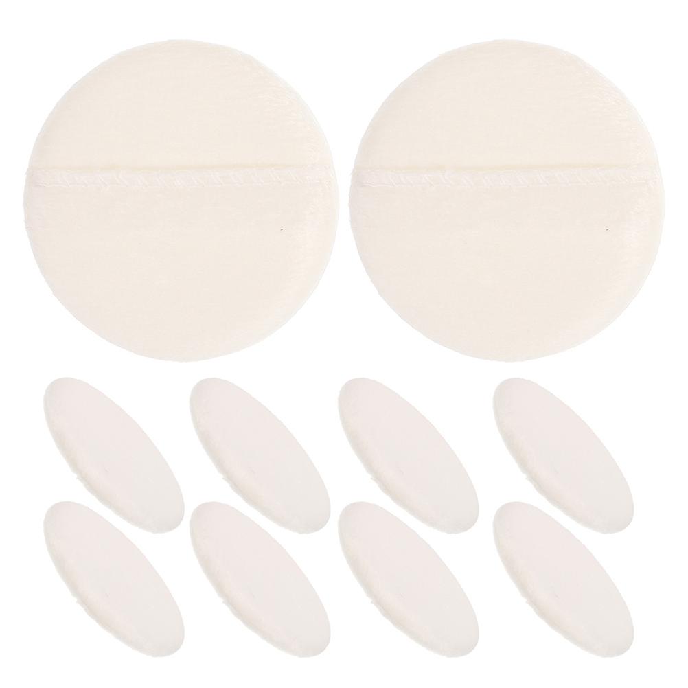 Makeup Powder Soft Velour Puff for Baby 60Pcs
